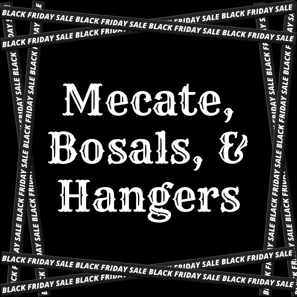 BF - Mecates, Bosals, & Hangers