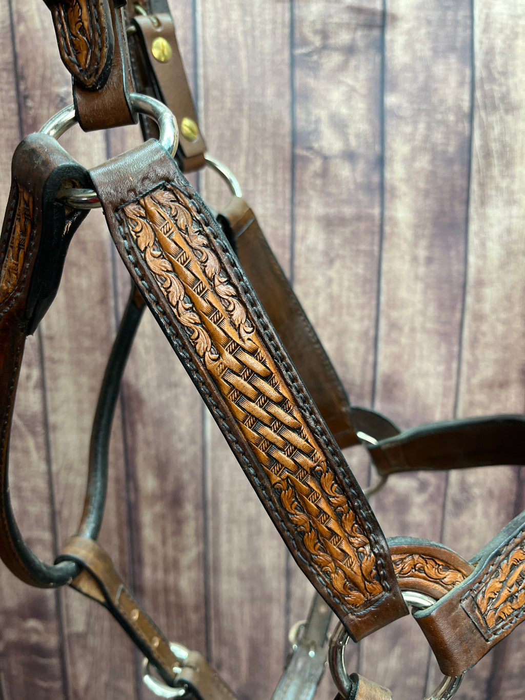 Tooled Halter #51 Yearling