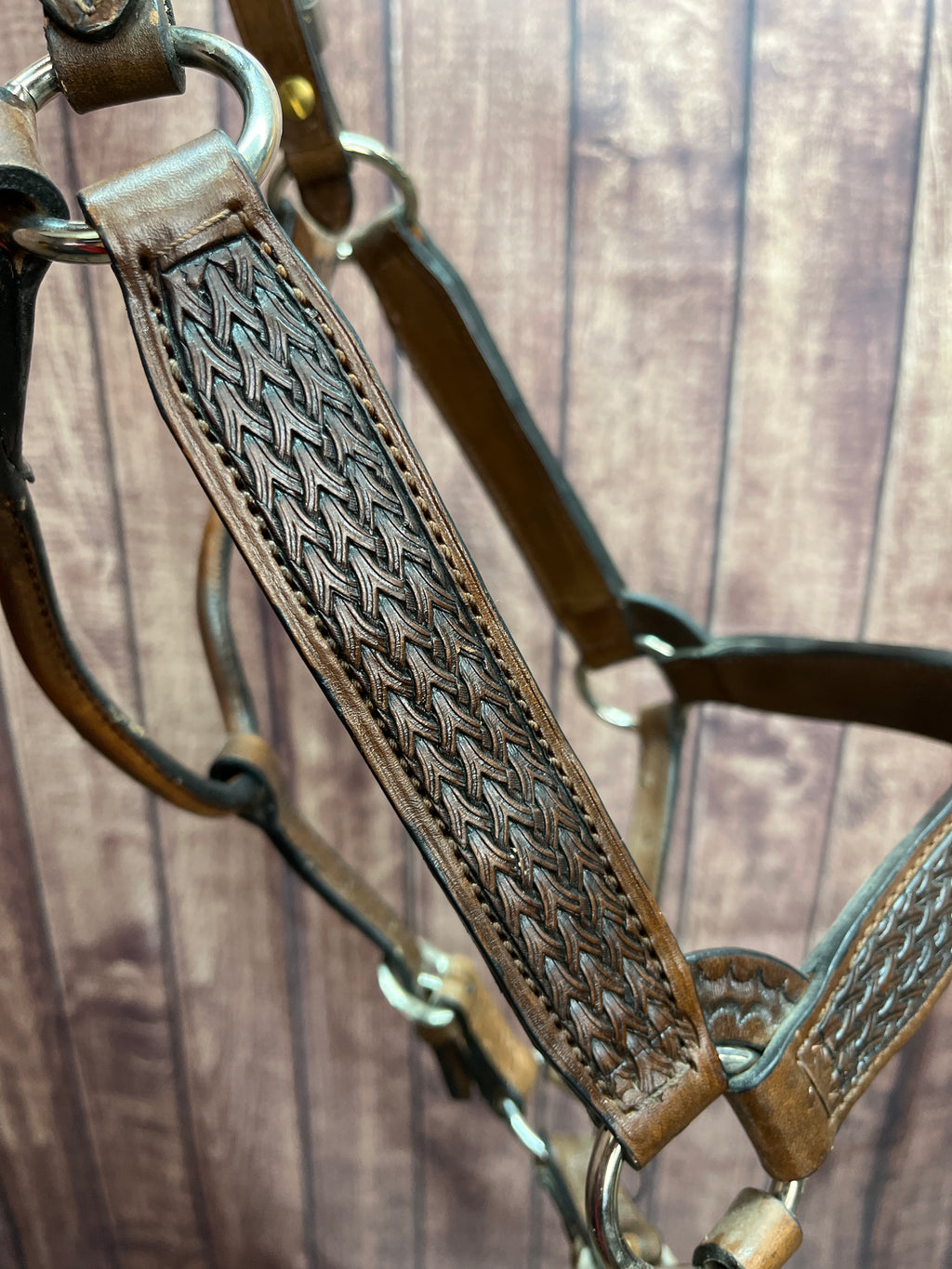 Tooled Halter #49 Yearling