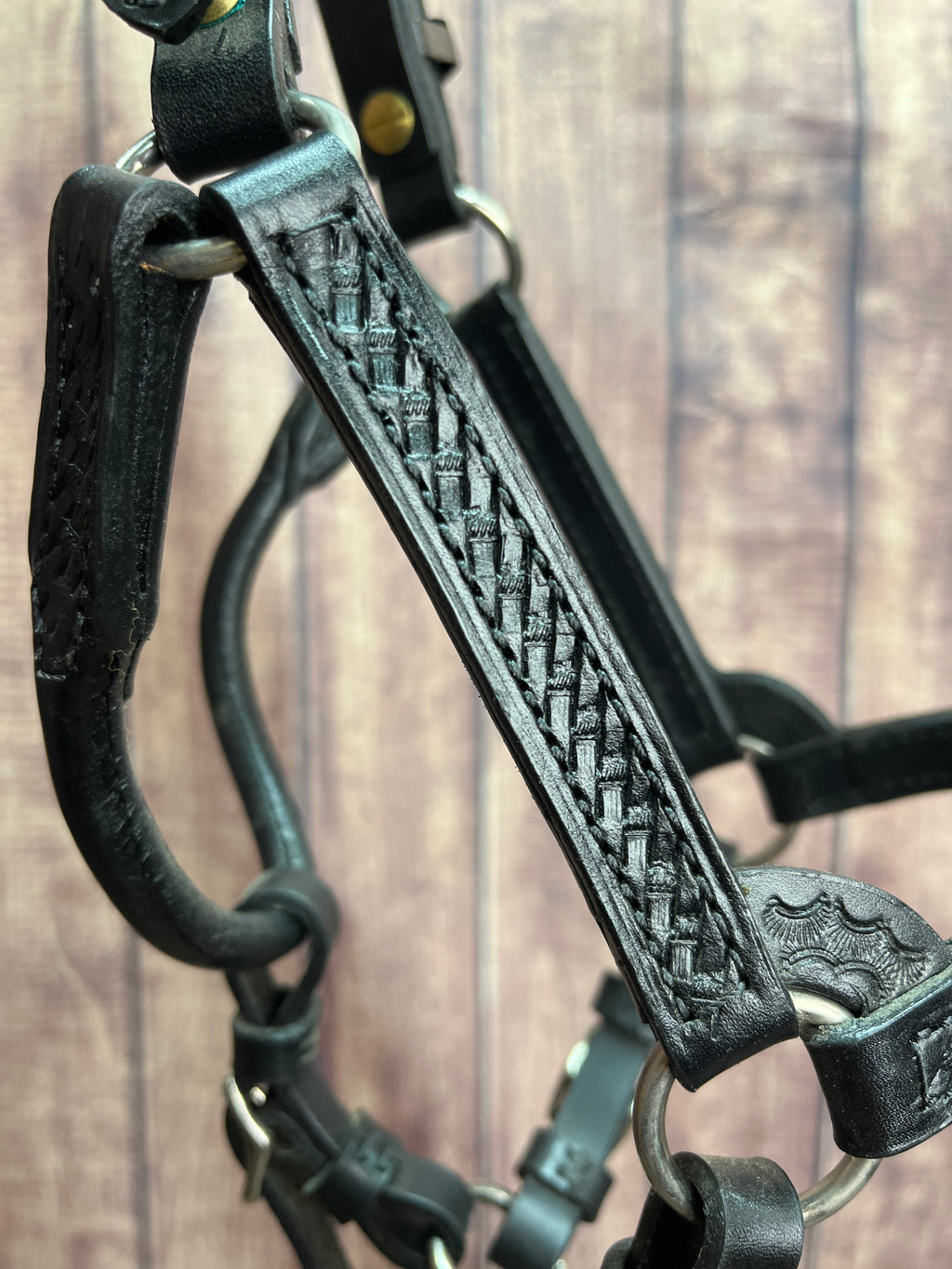 Mini C Tooled Halter #1