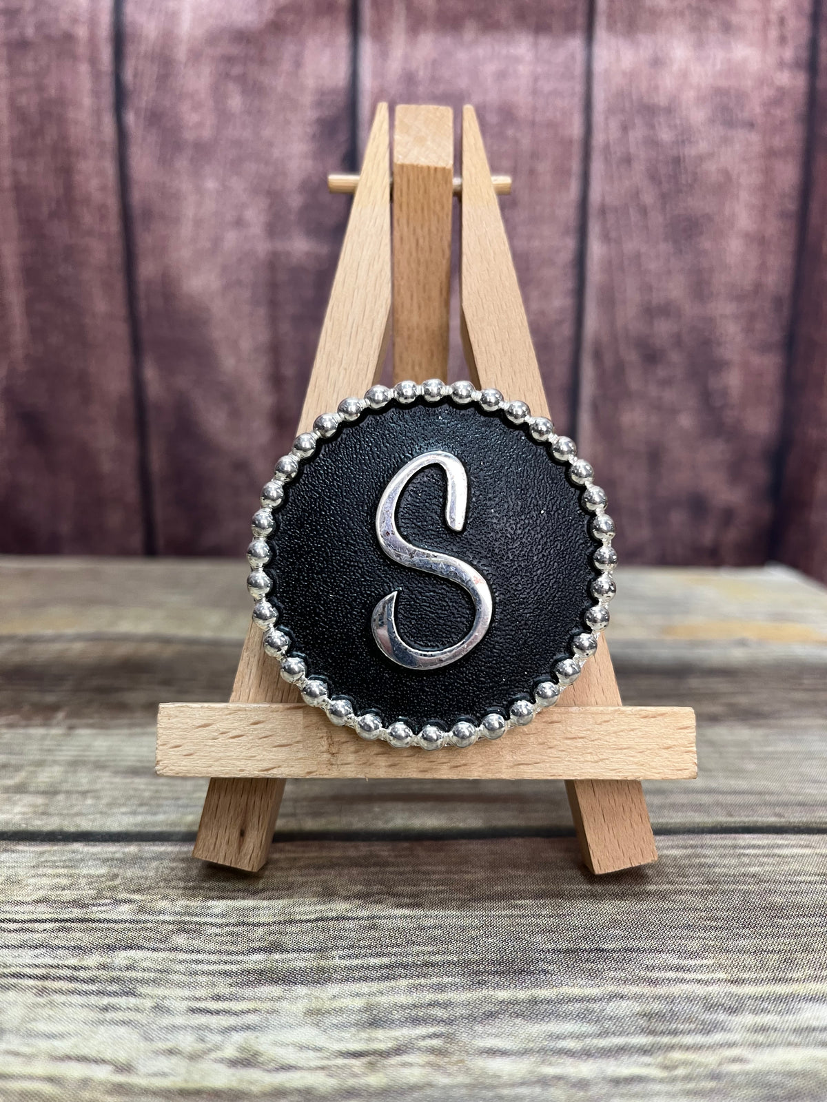 Letter S Buckles