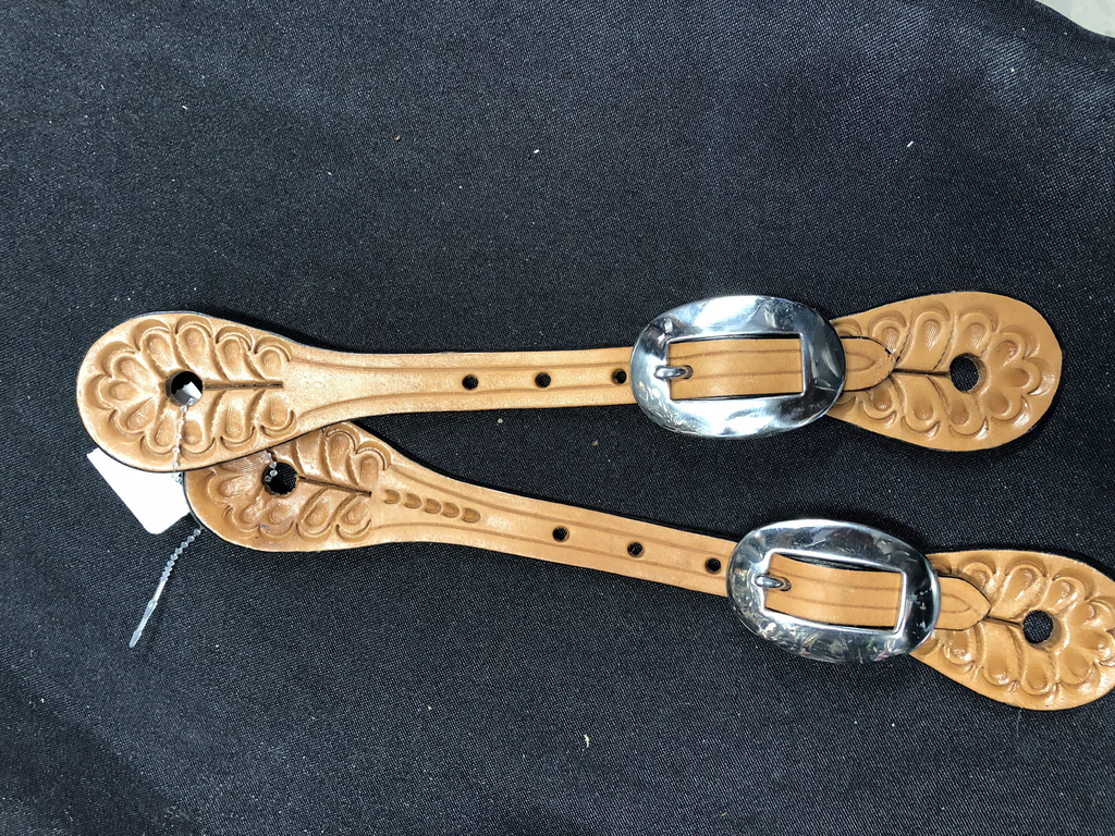 Kathy's Basic Spur Strap