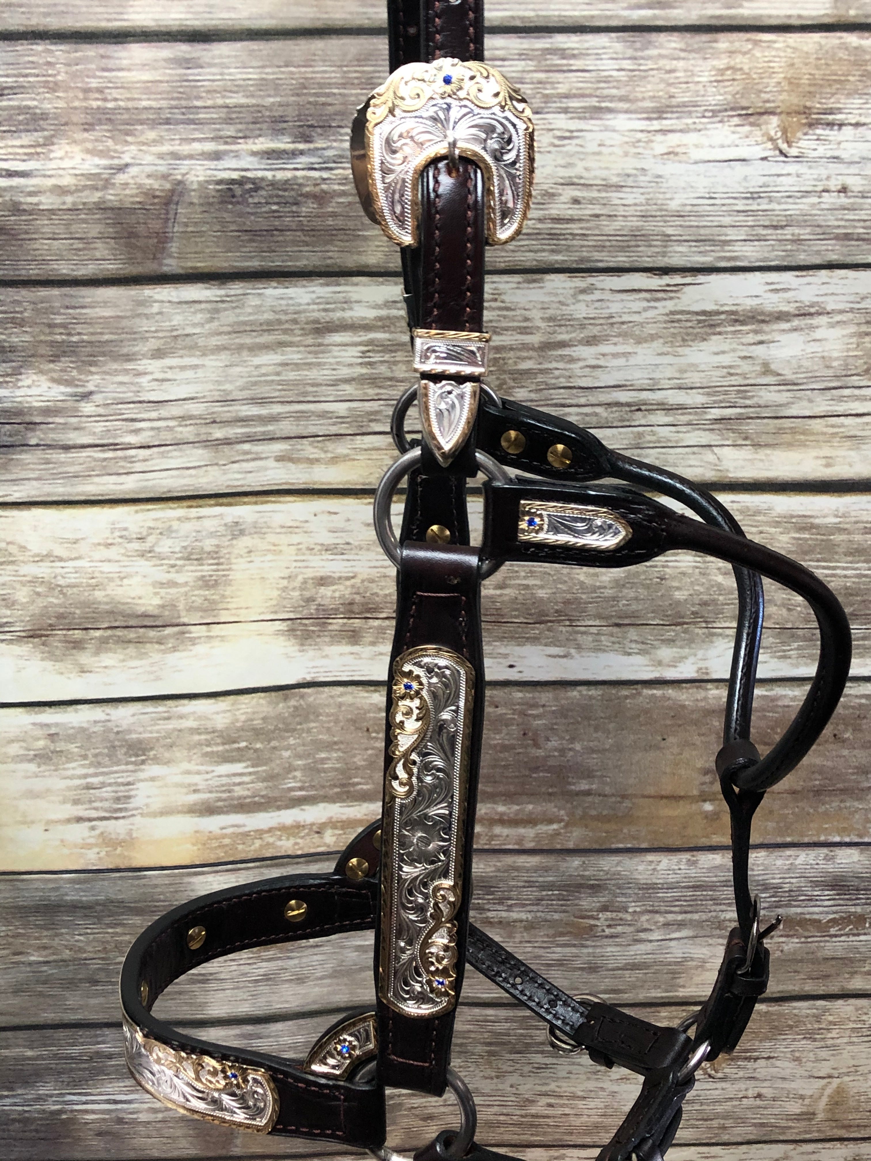 #20 Sterling Overlay Halter