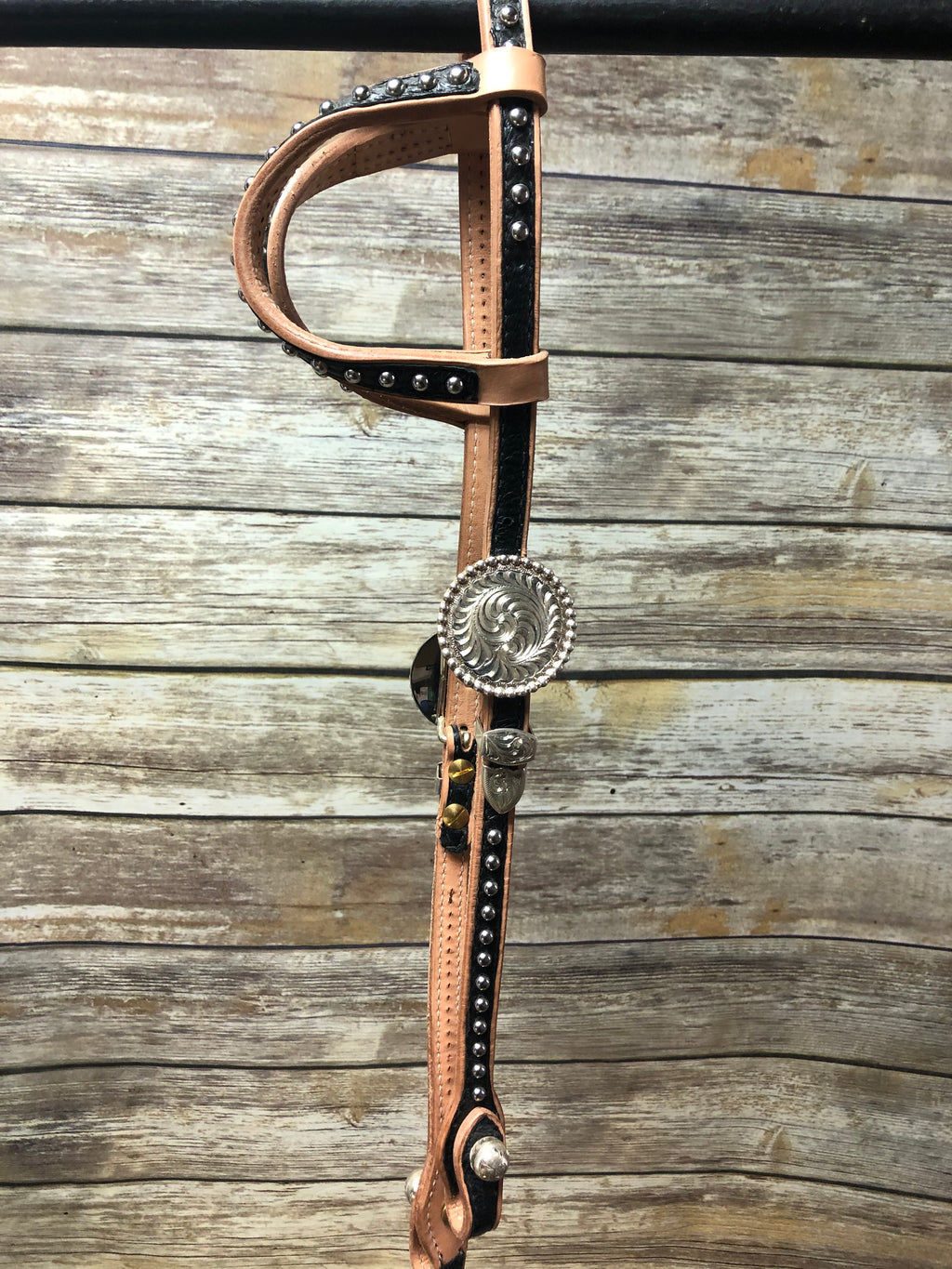Sterling Overlay Headstall #8