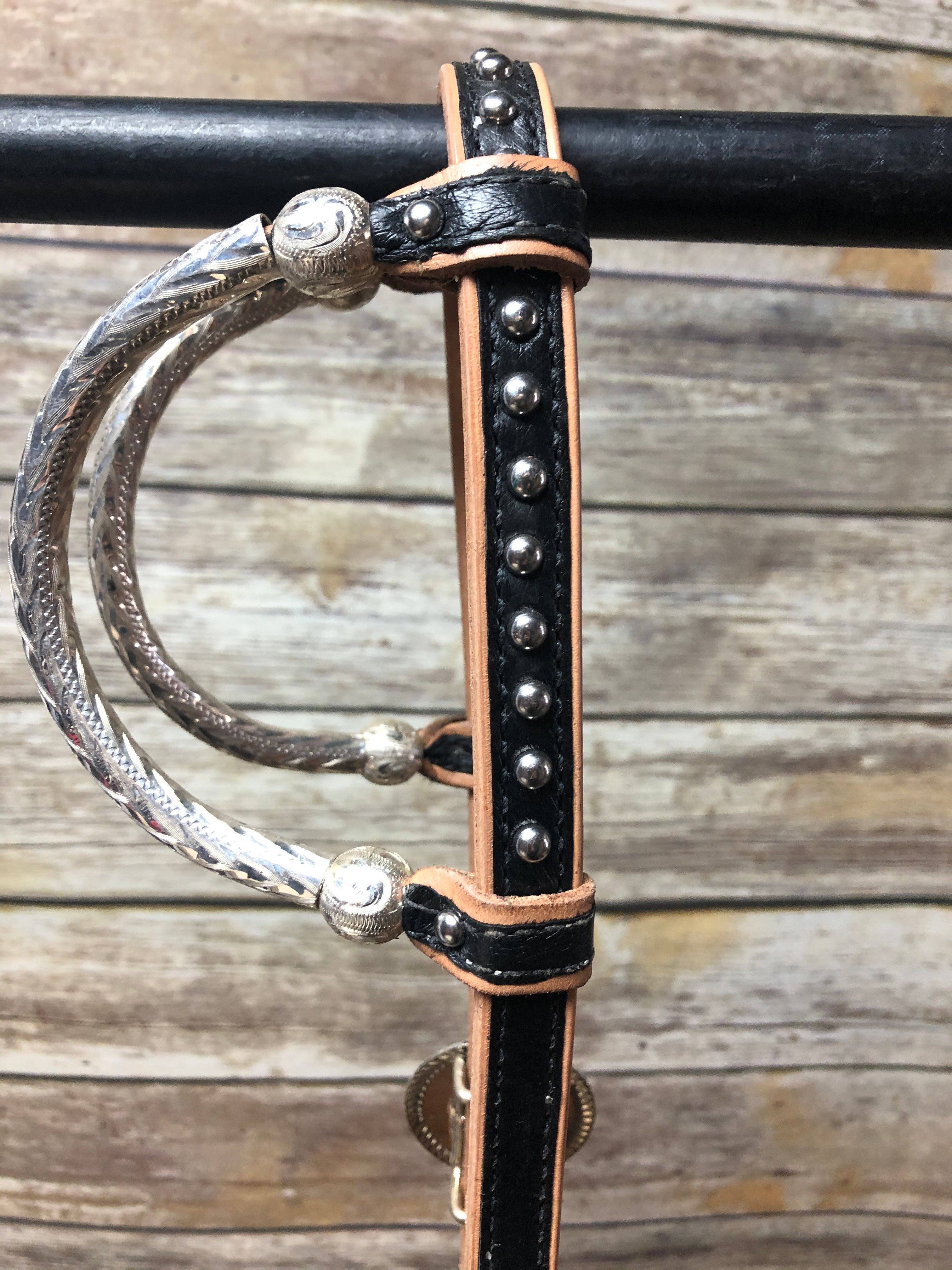 Sterling Overlay Headstall #5