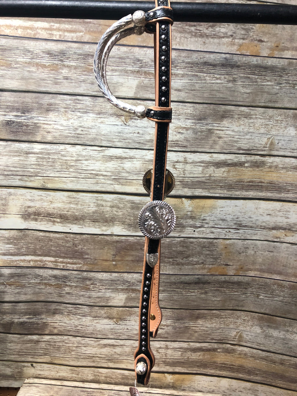 Sterling Overlay Headstall #5