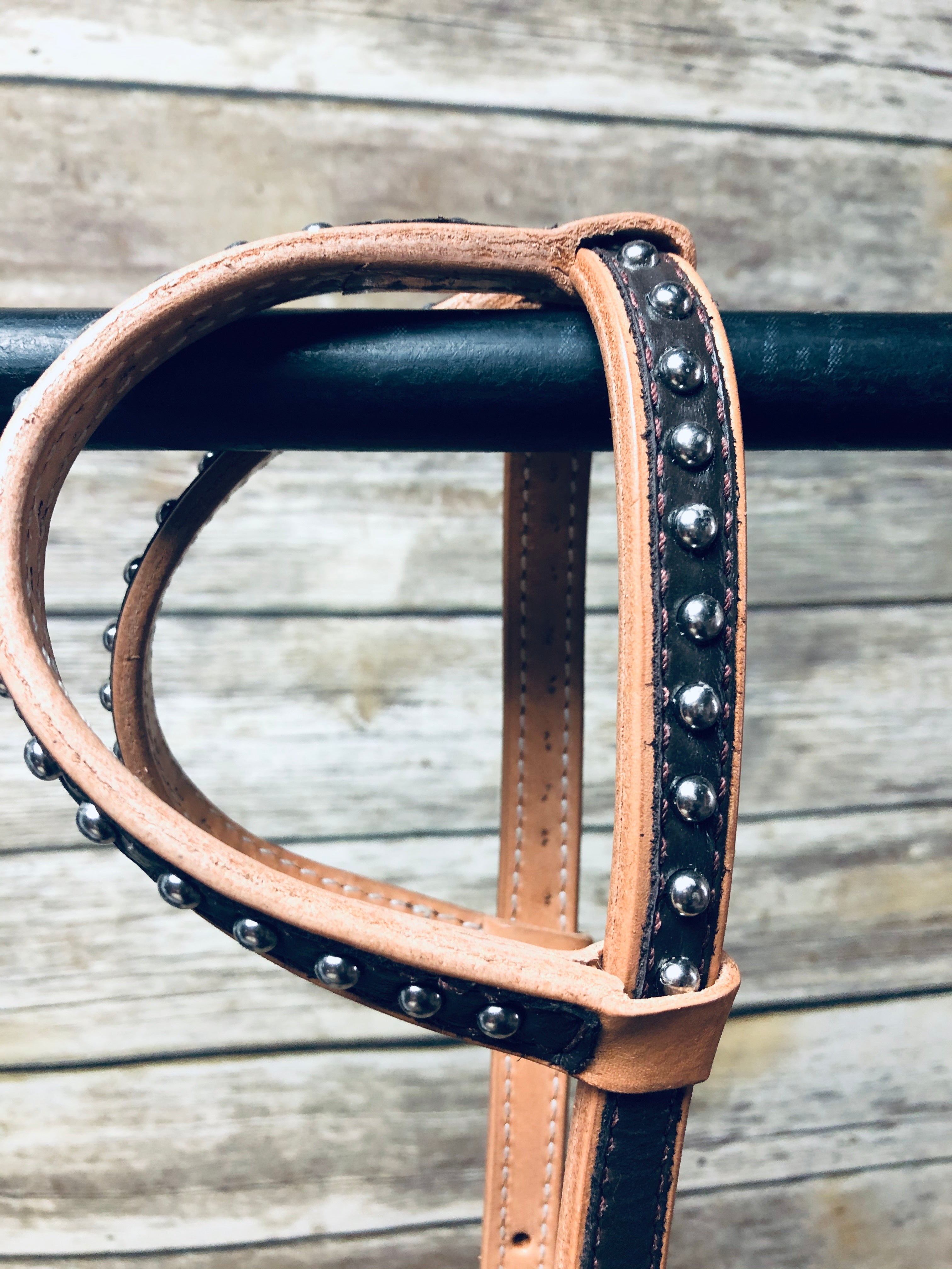 Sterling Overlay Headstall #12