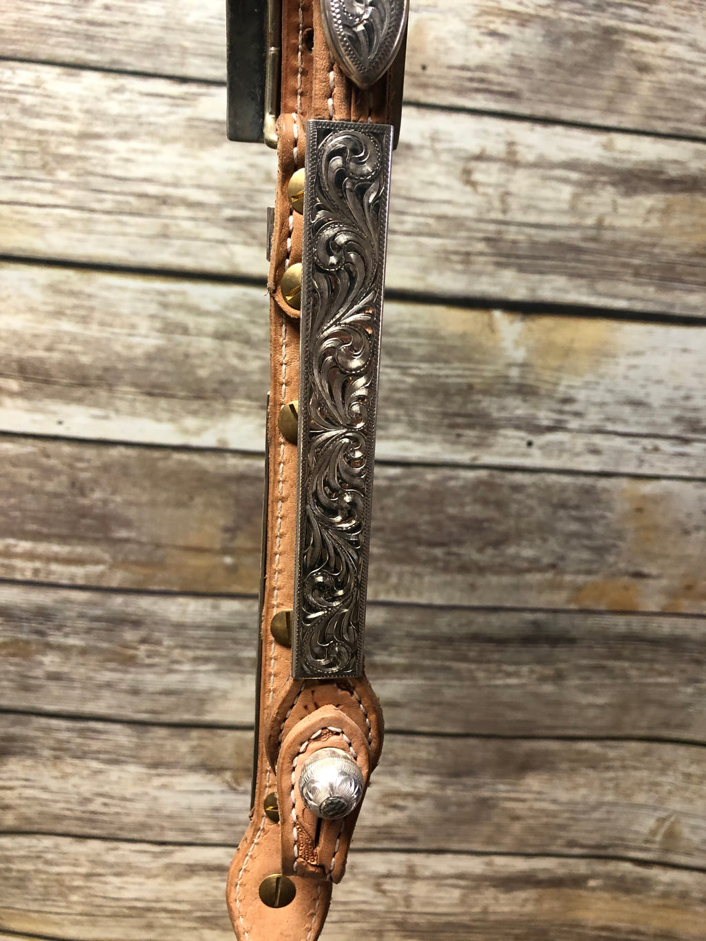 Sterling Overlay Headstall #10