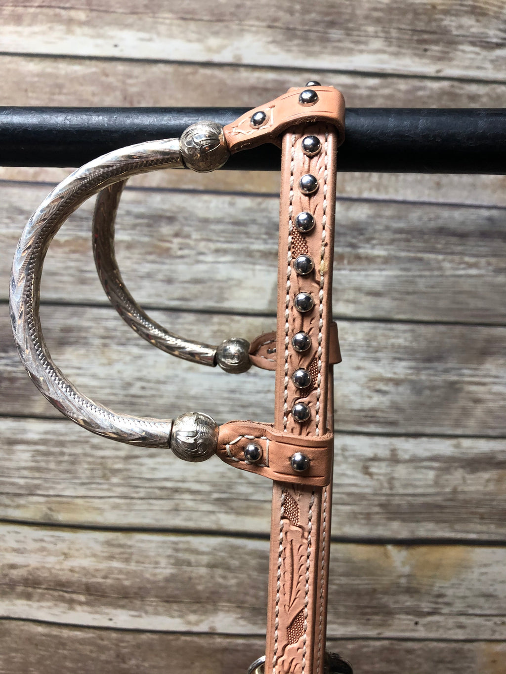 Sterling Overlay Headstall #11
