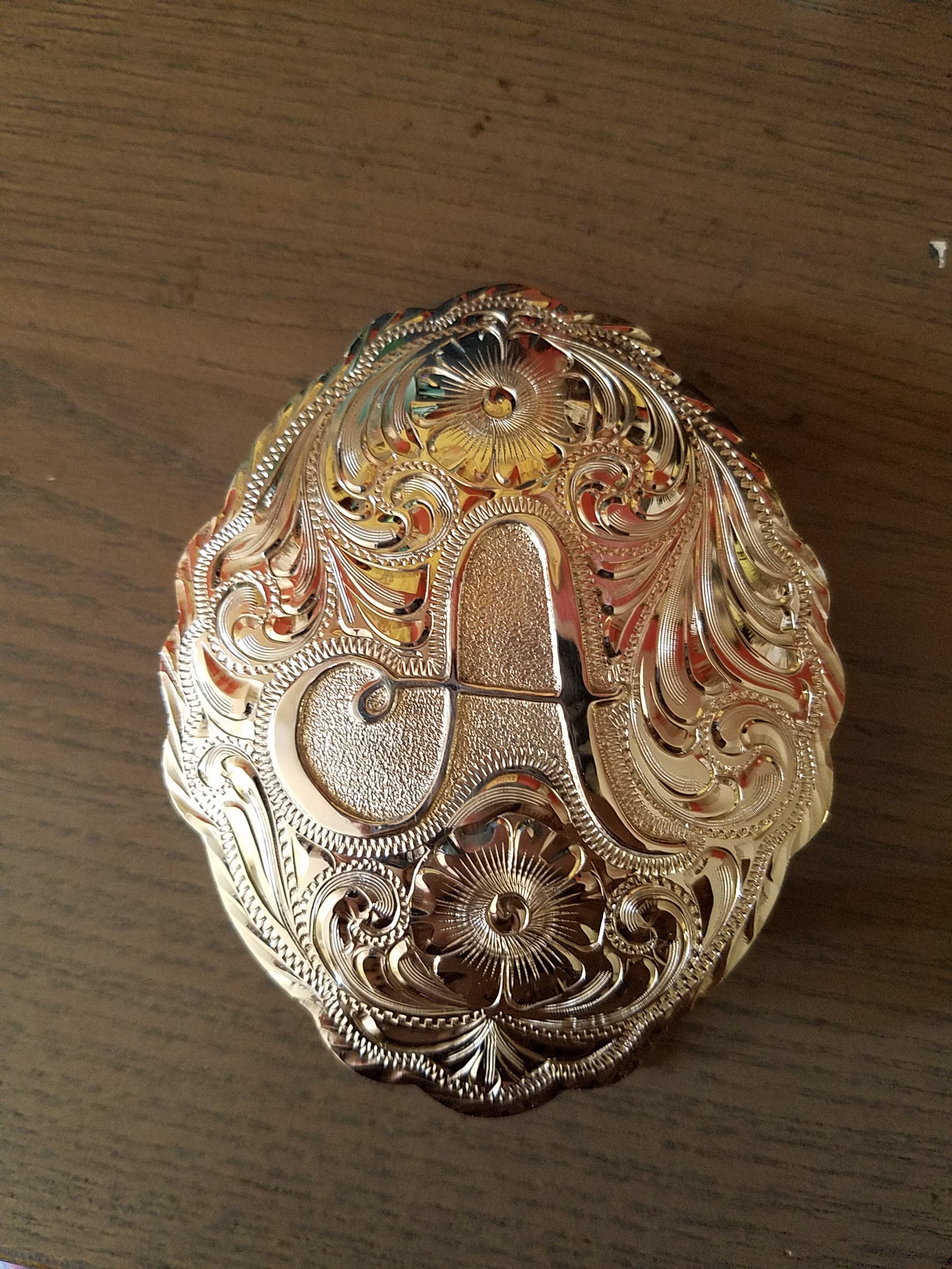 Custom Buckle Upgrade
