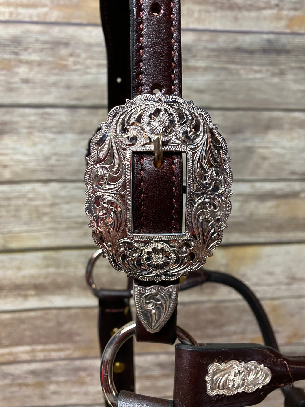 #22 Sterling Overlay Halter