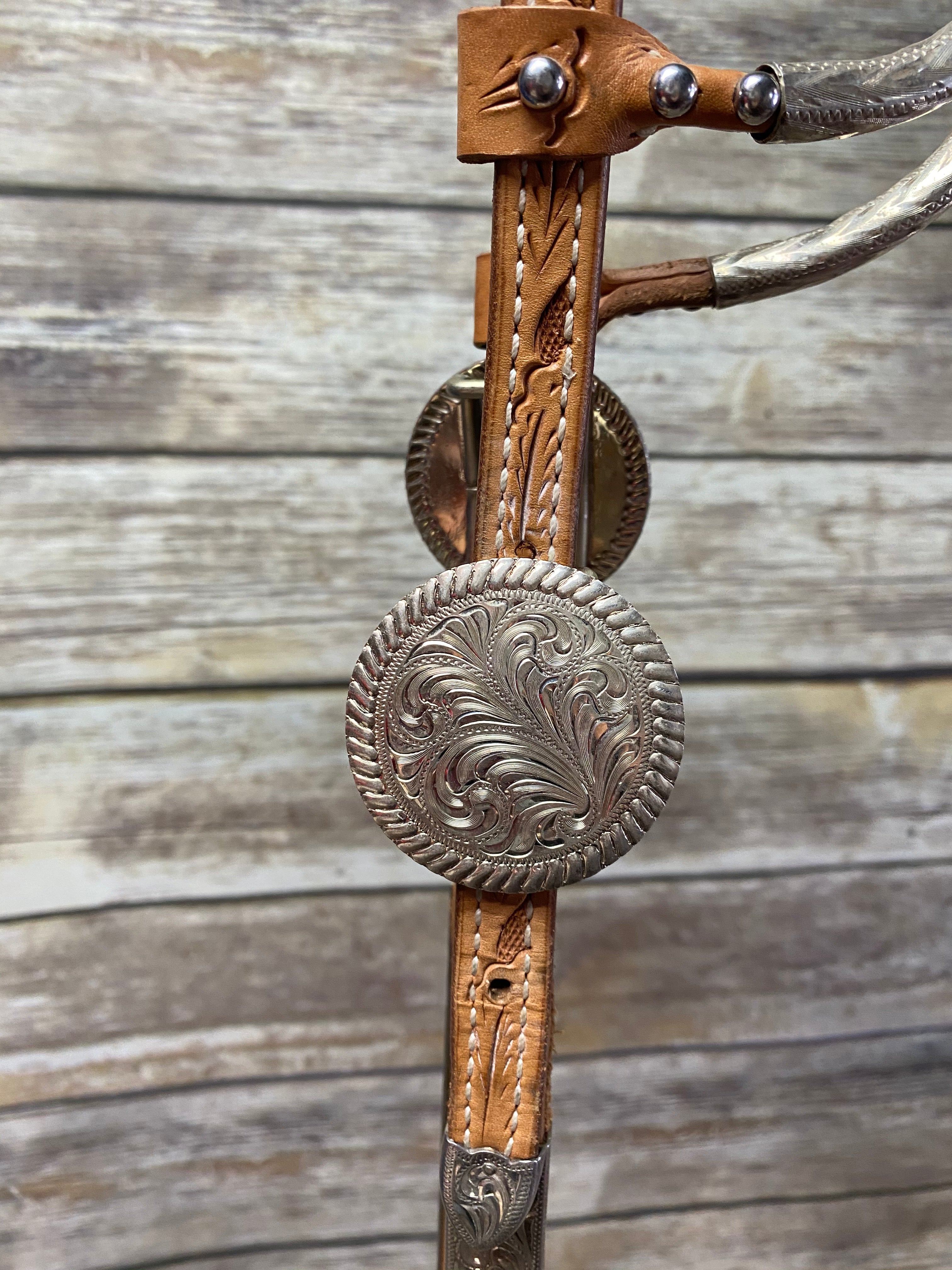 Sterling Overlay Headstall #16
