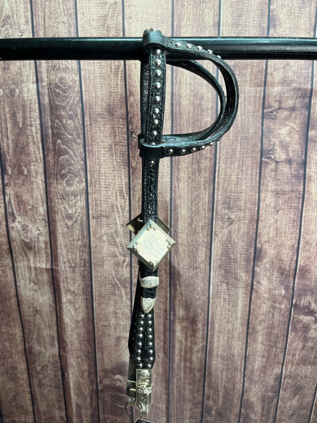 Sterling Overlay Headstall #137