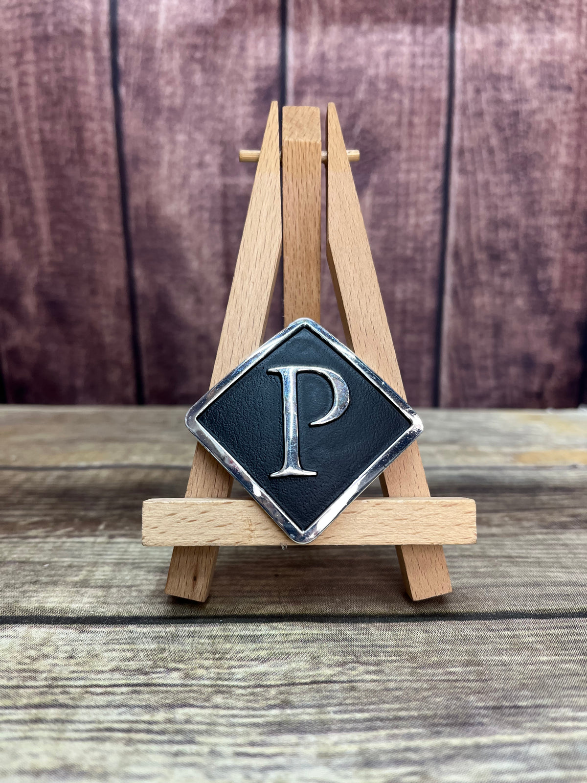 Letter P Buckles