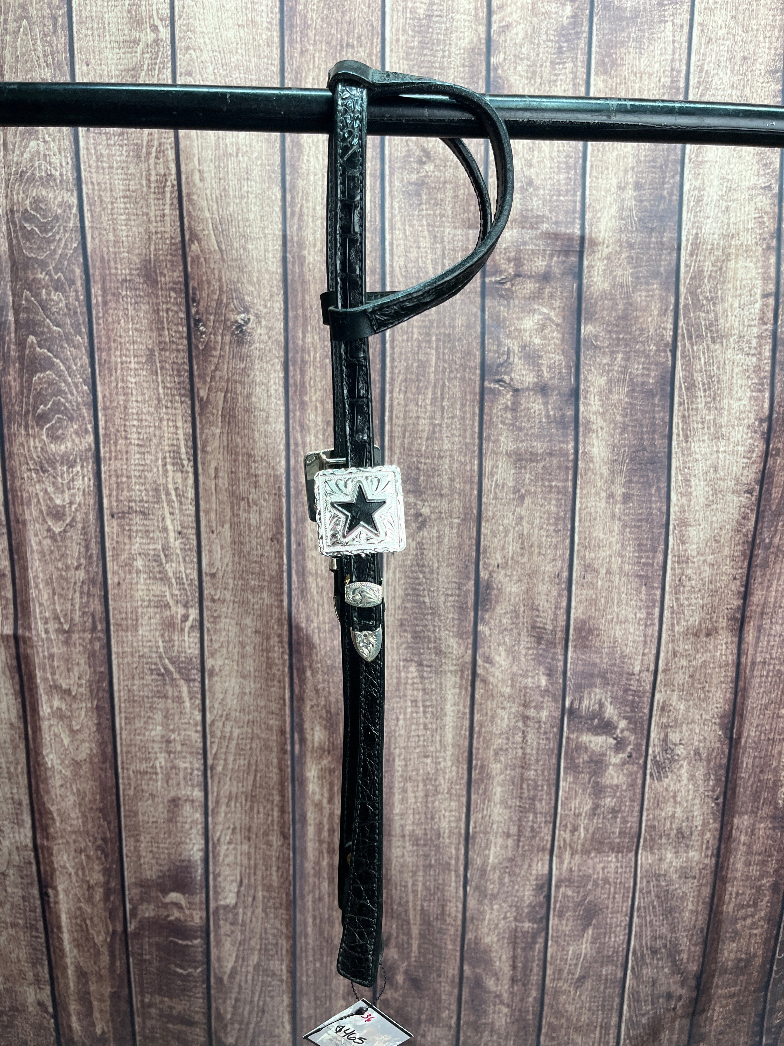 Santana Caiman Headstall #136