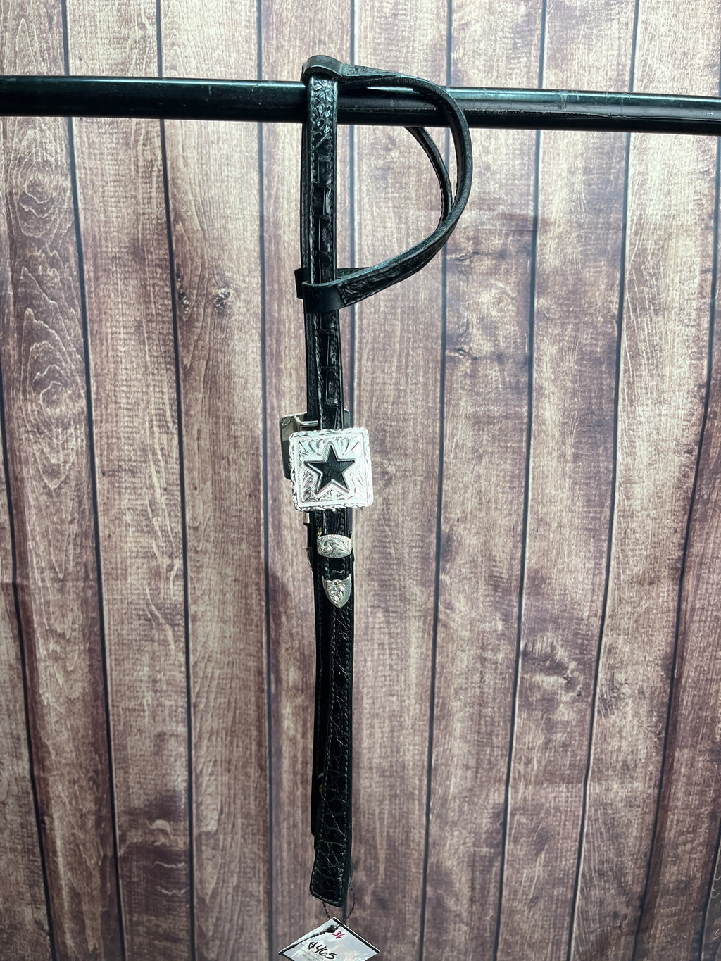 Santana Exotic Square Teardrop Headstall #25