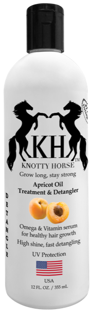 Knotty Horse Apricot Oil Detangling Treatment