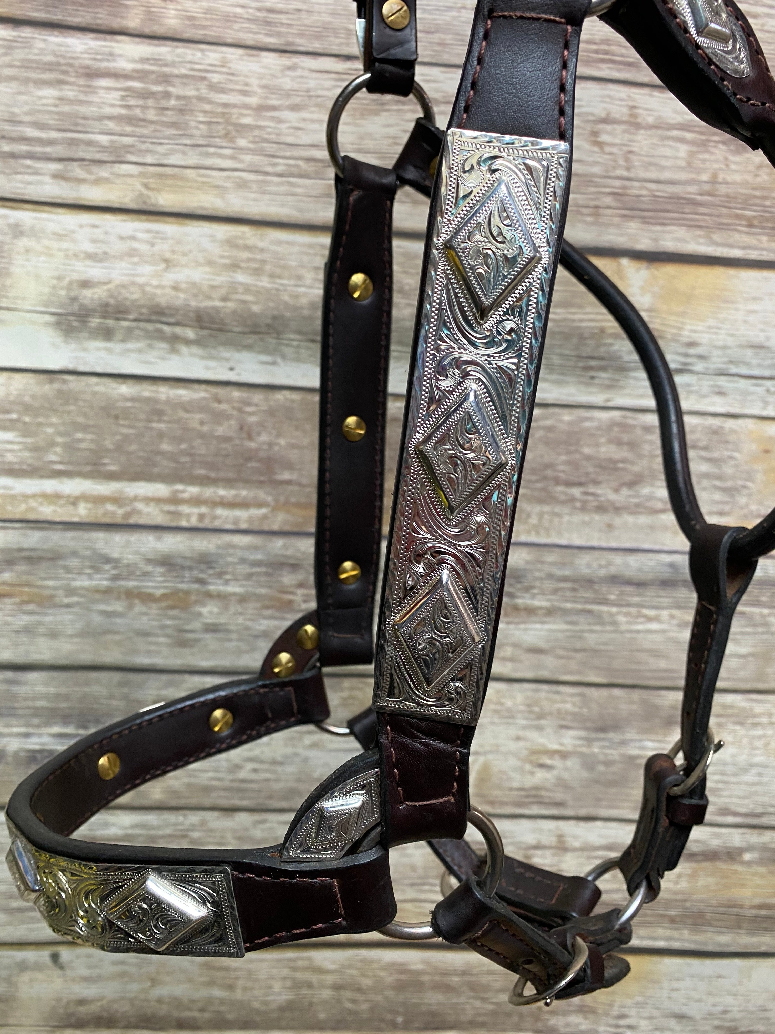 Diamond Sterling Overlay Halter