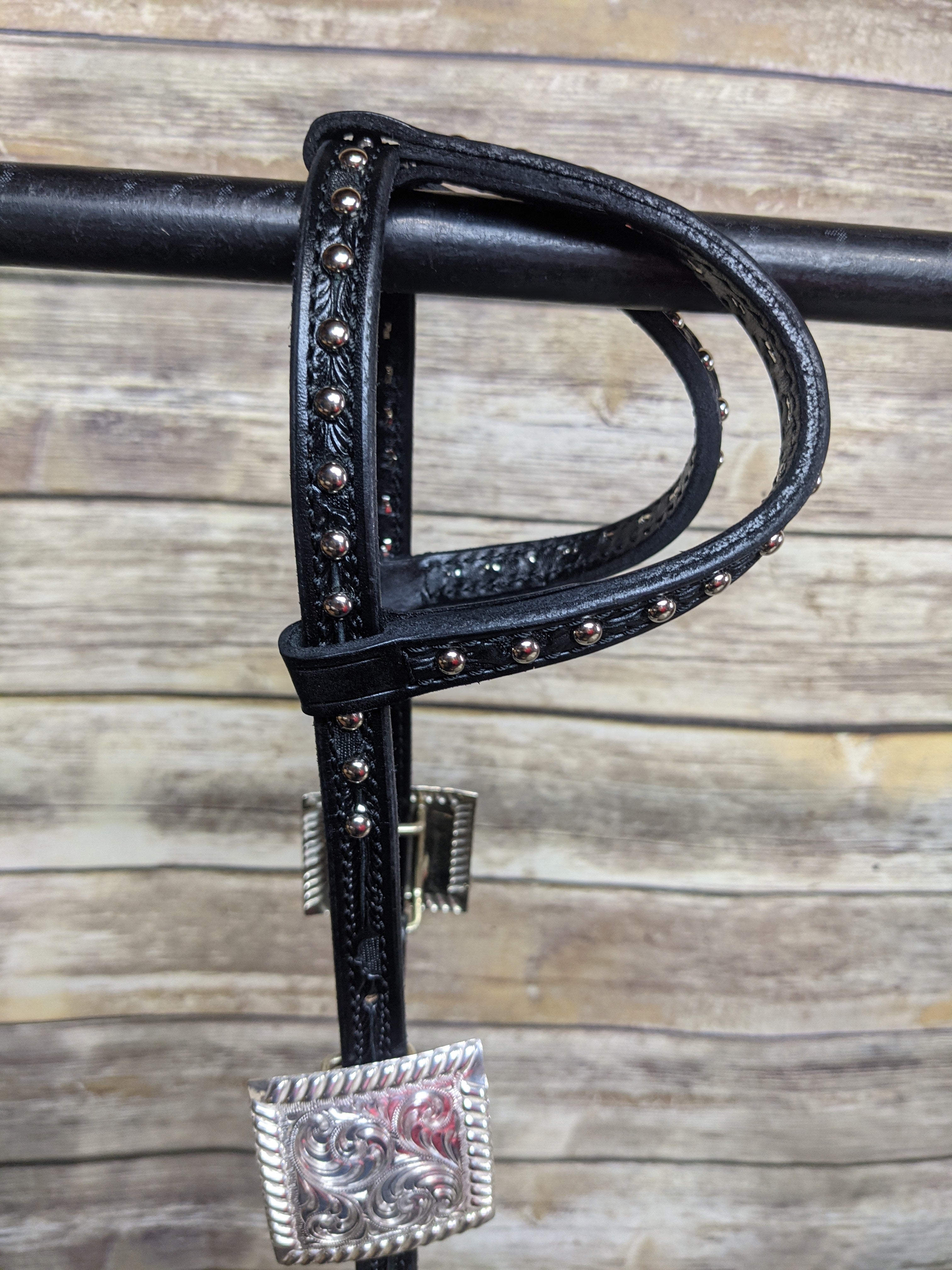 Sterling Overlay Headstall #2