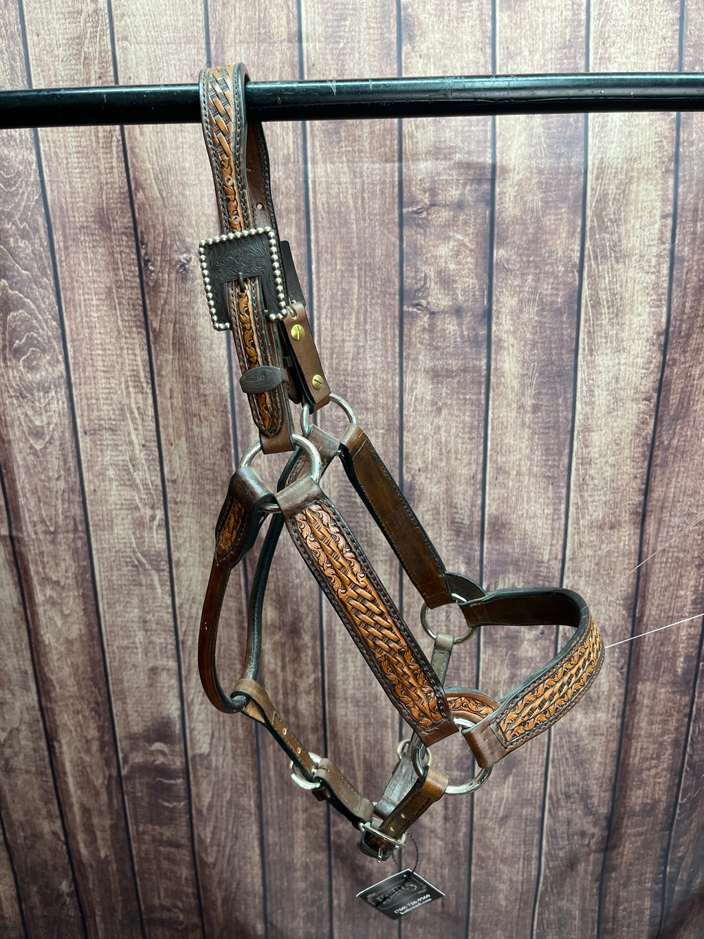 Tooled Halter #51 Yearling