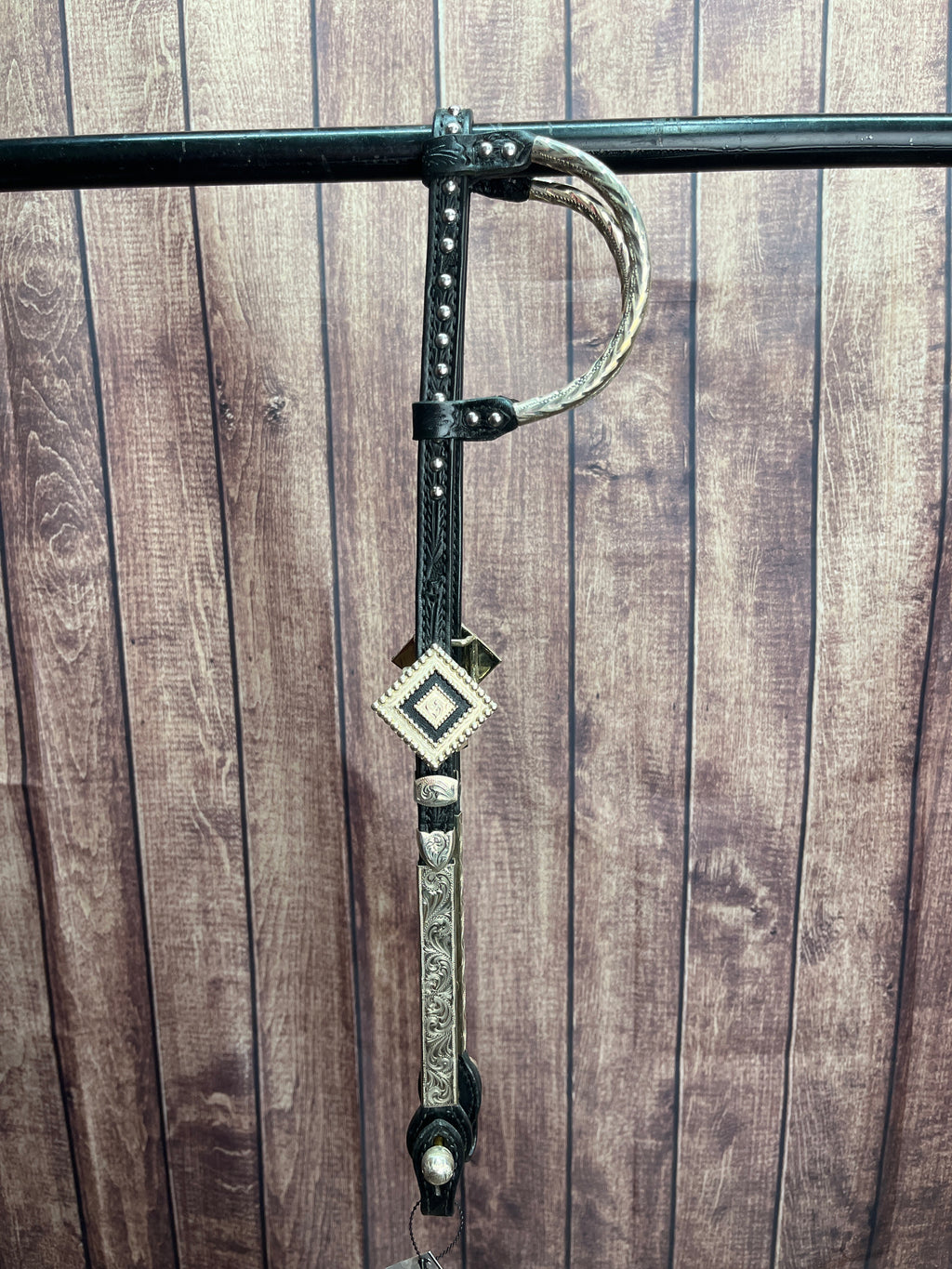 Sterling Overlay Headstall #138