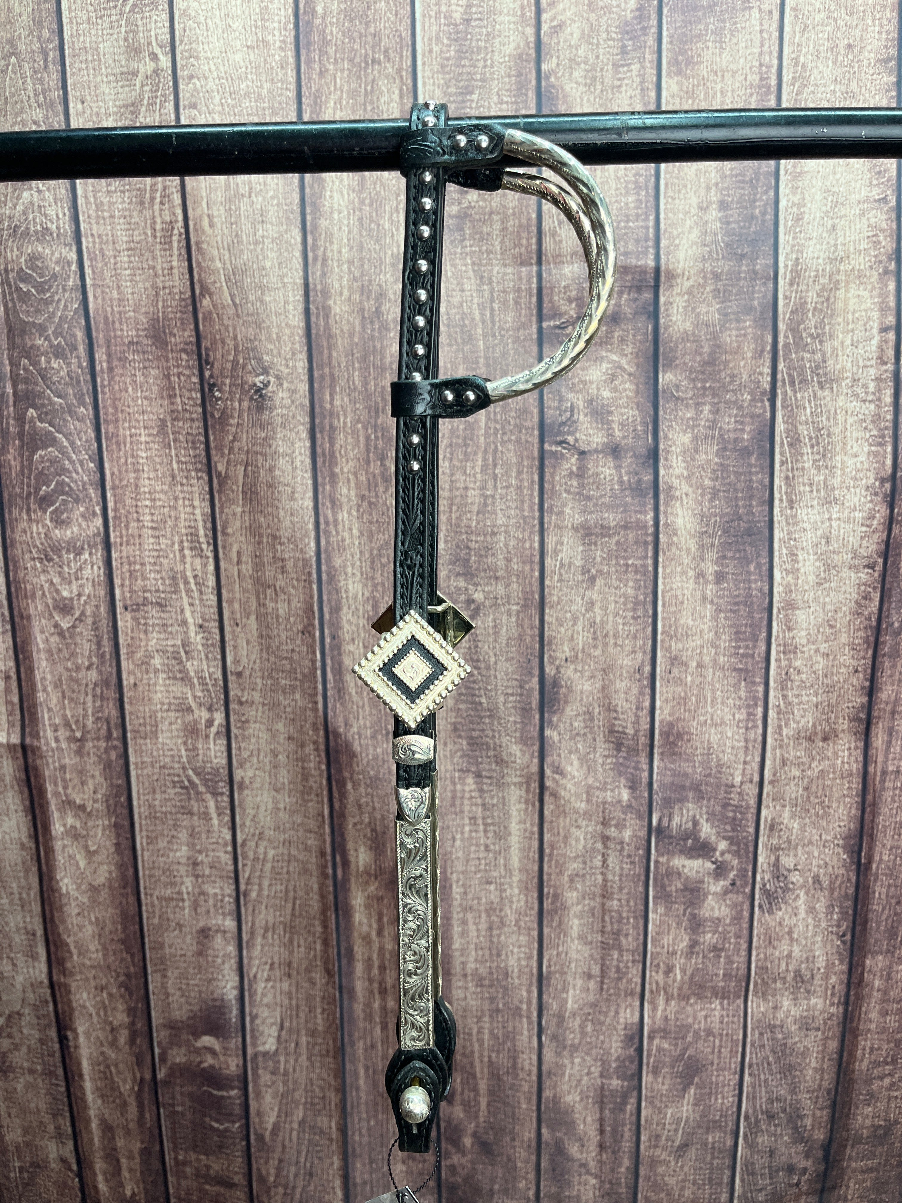 Sterling Overlay Headstall #138