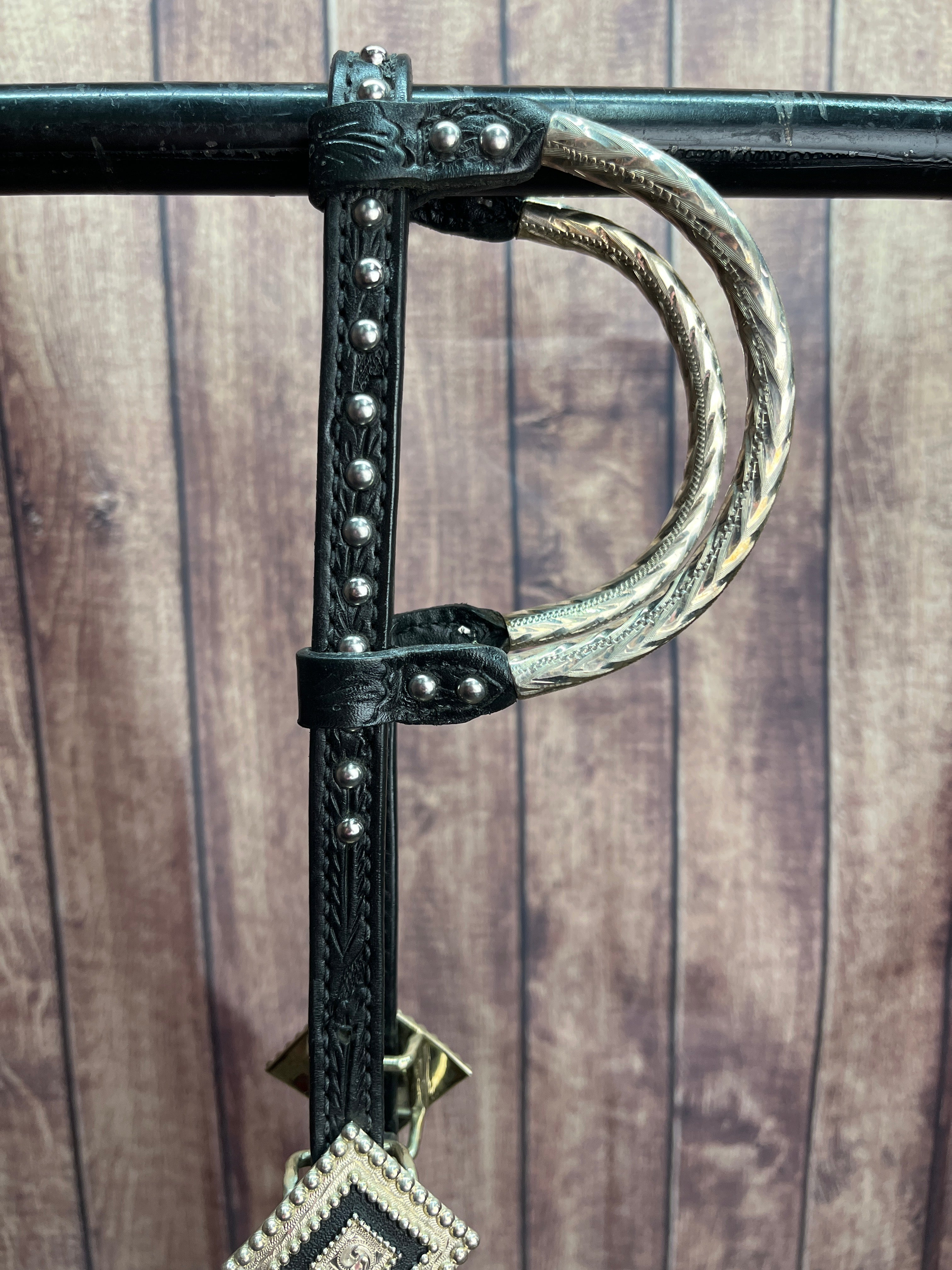 Sterling Overlay Headstall #138