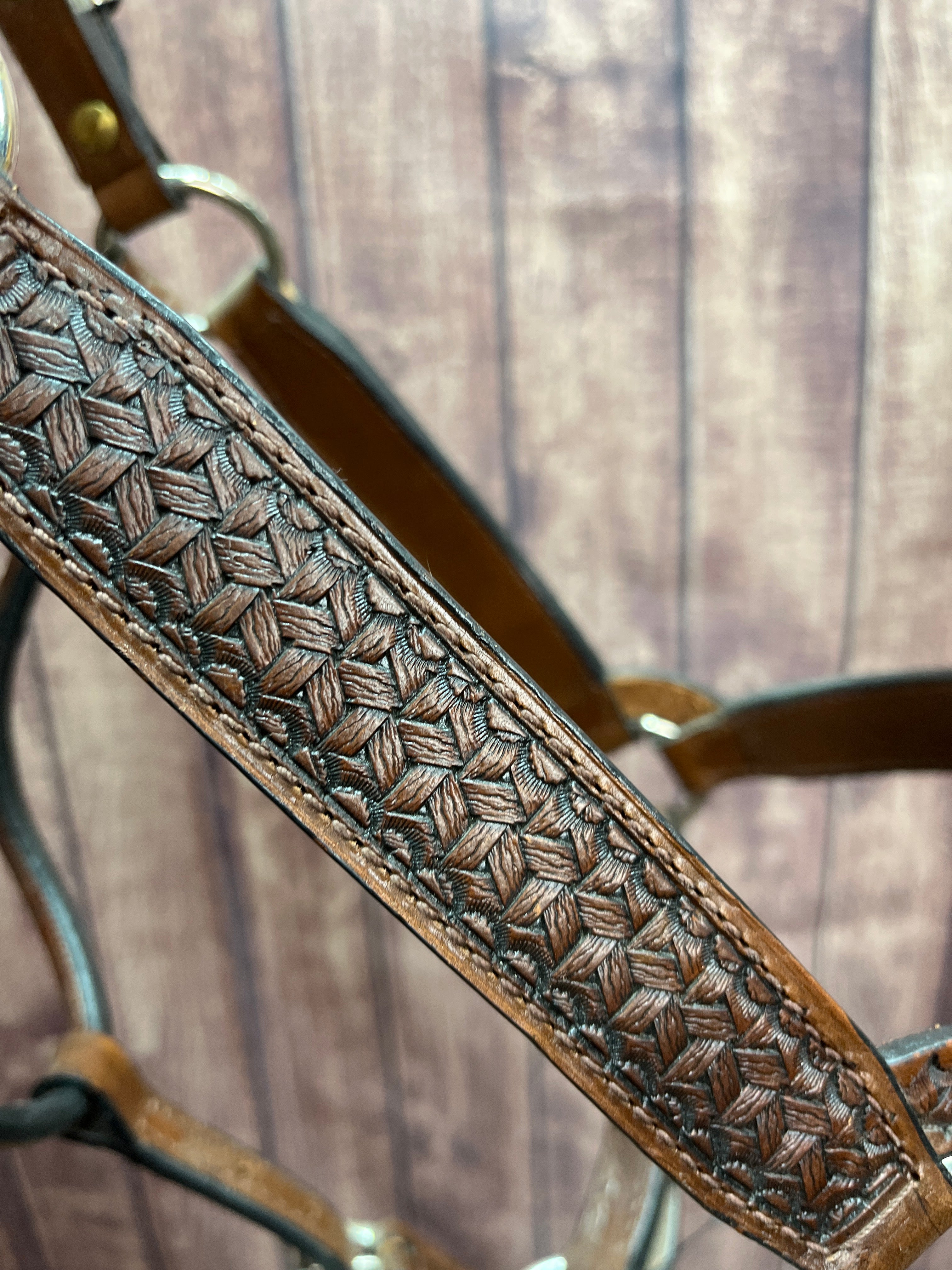 Tooled Halter #39 2Yr/Mare