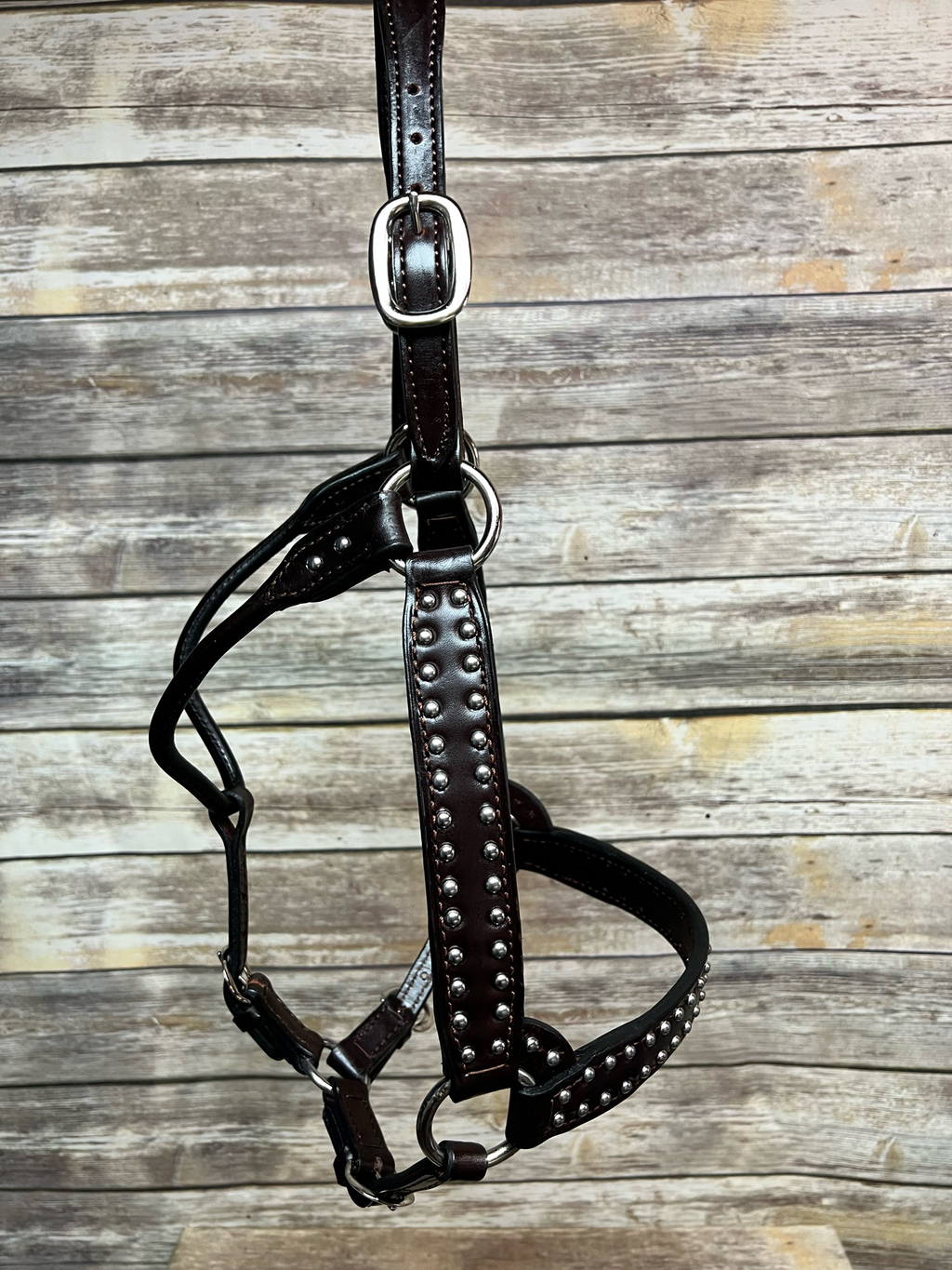 Kathy's Leather Halter
