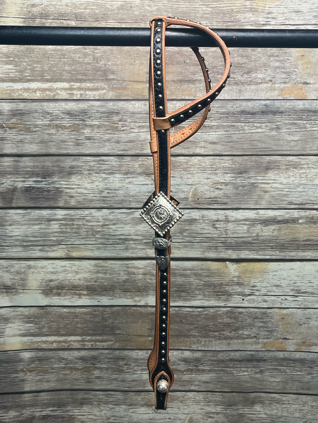 Sterling Overlay Headstall #12