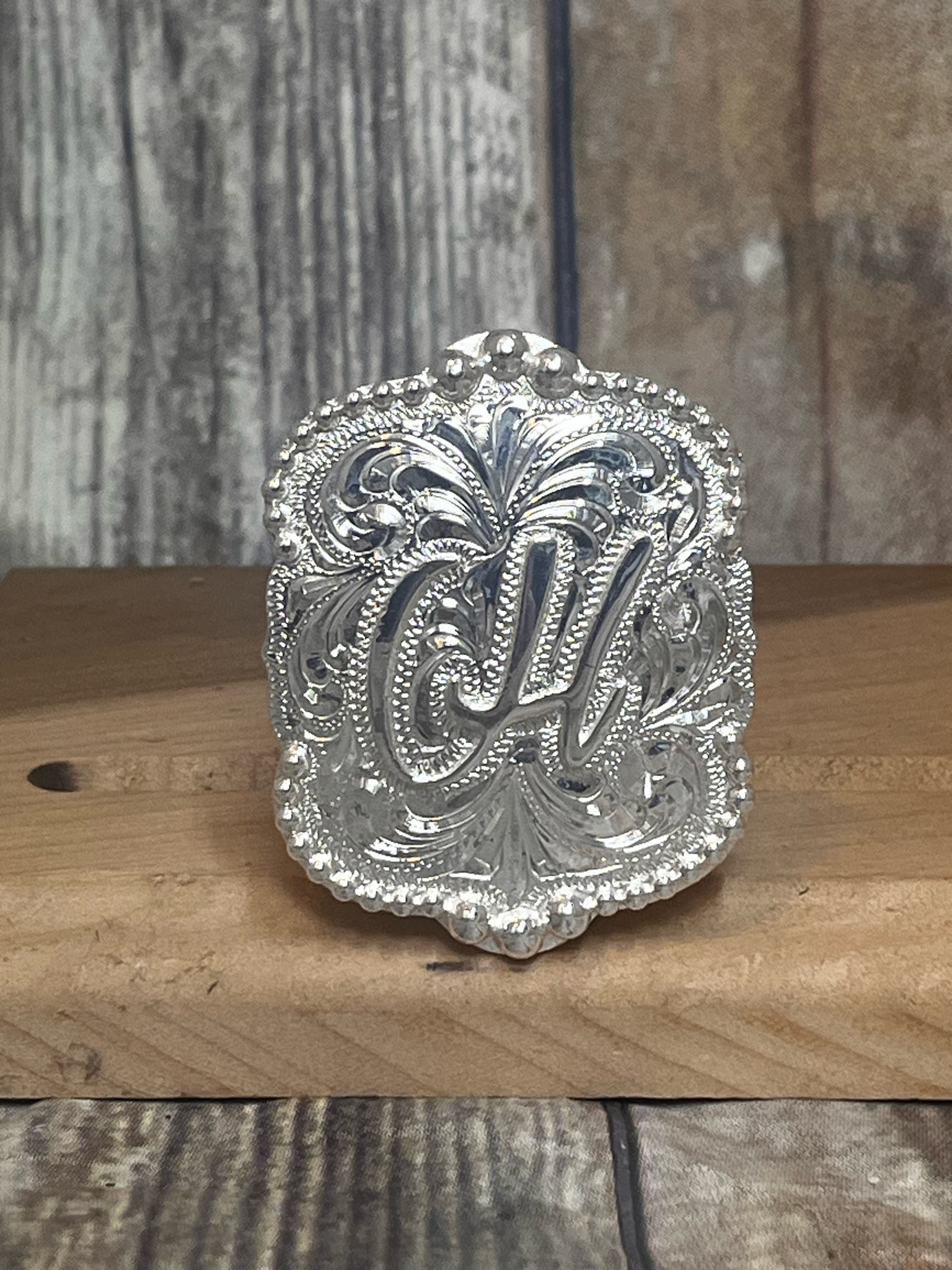 Letter H Buckles