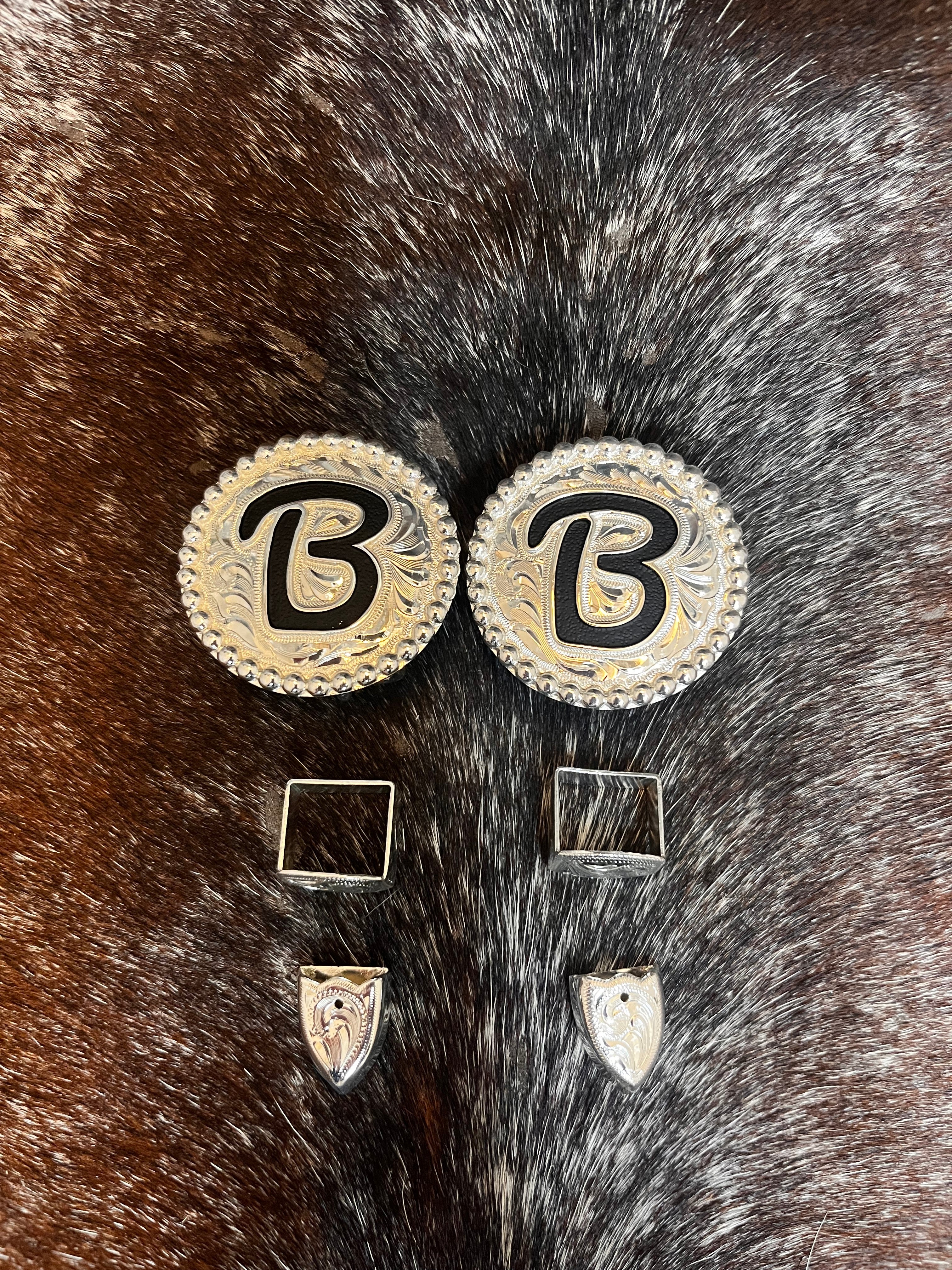 Letter B Buckles