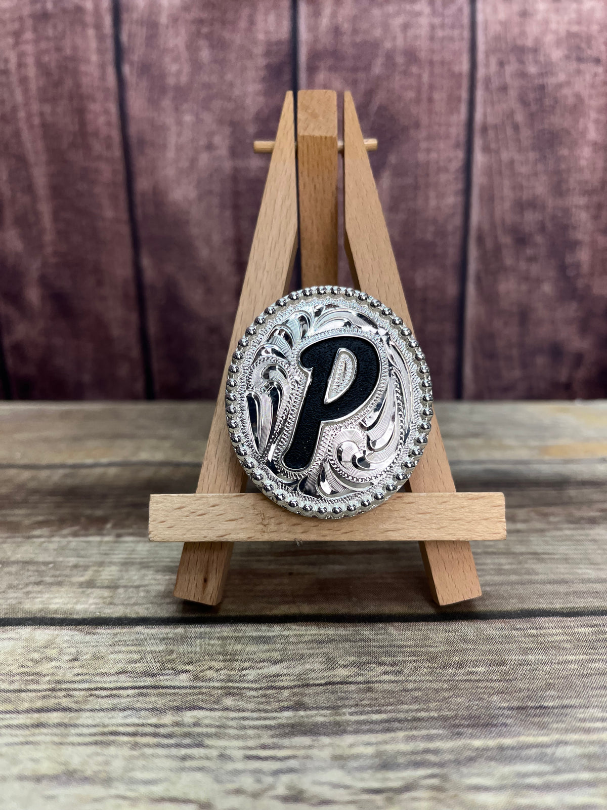 Letter P Buckles