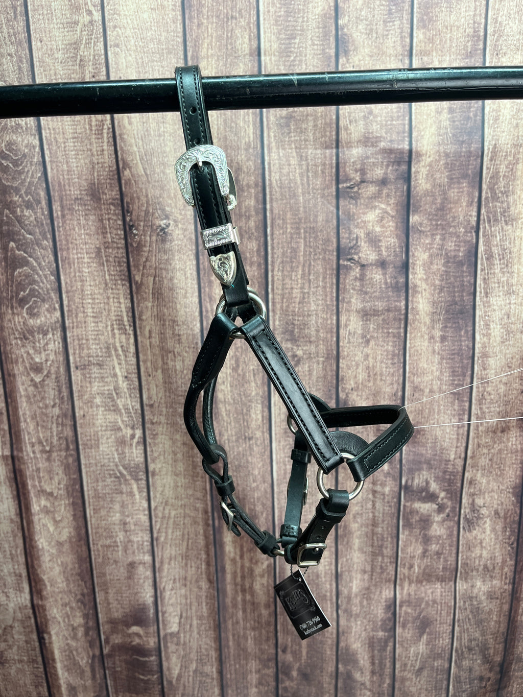 Mini B Leather Halter #3