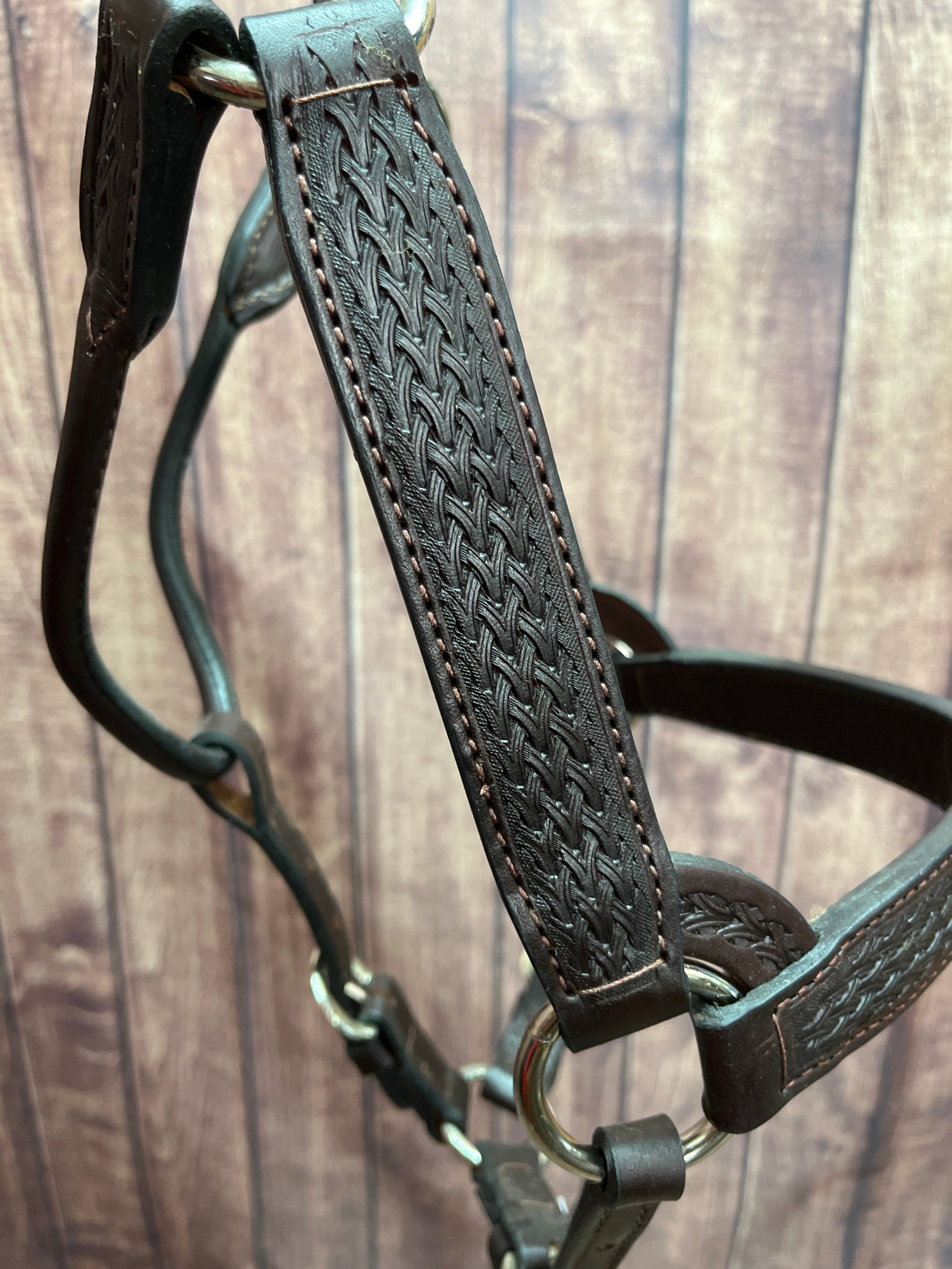Tooled Halter #47 Yearling