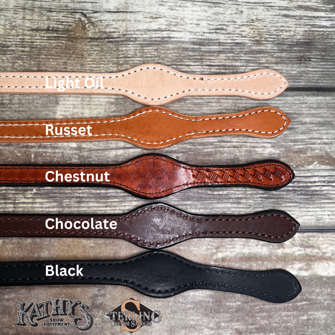 Sterling Overlay Headstall #2