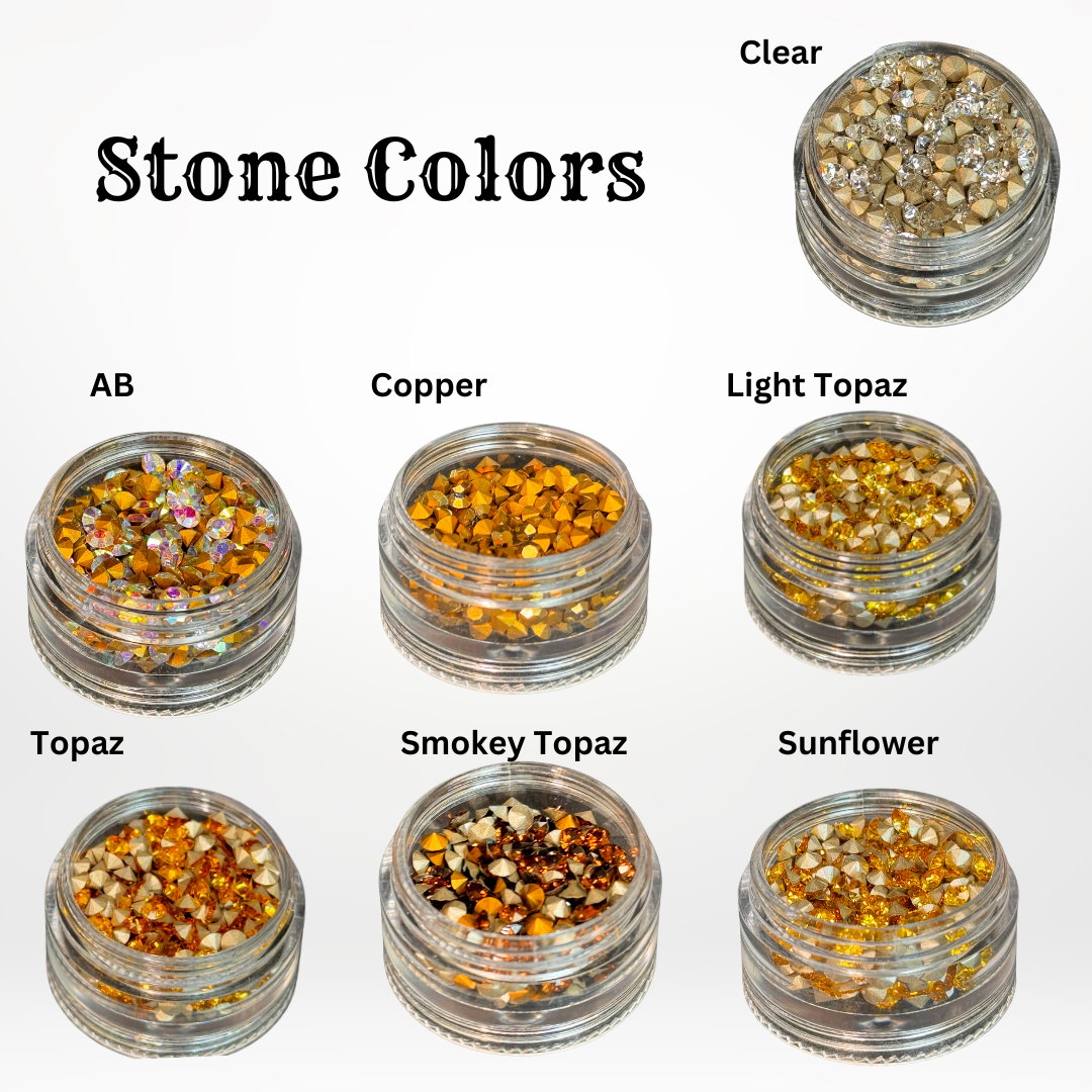 Glue and Stones