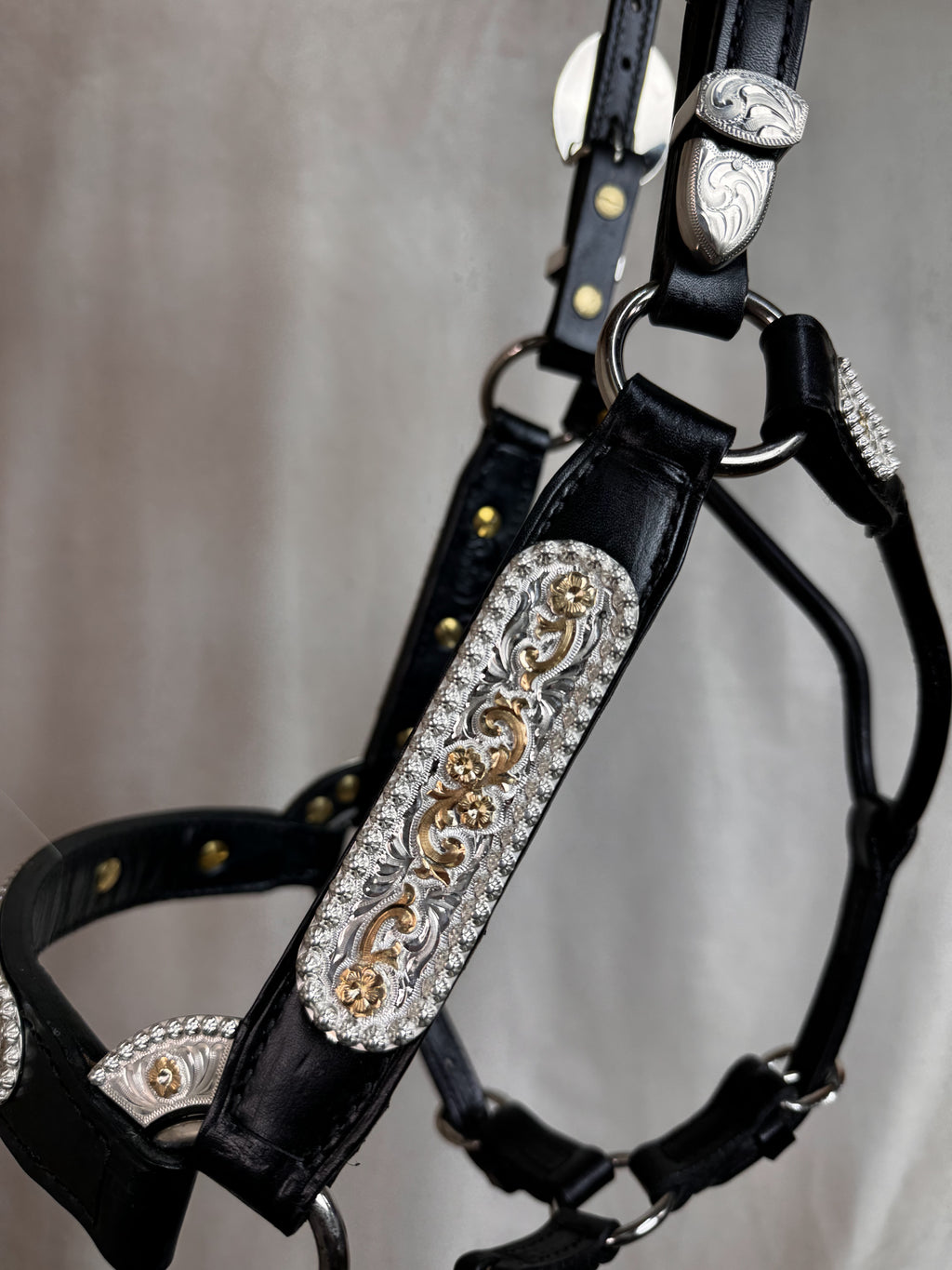 #14 Sterling Overlay Halter