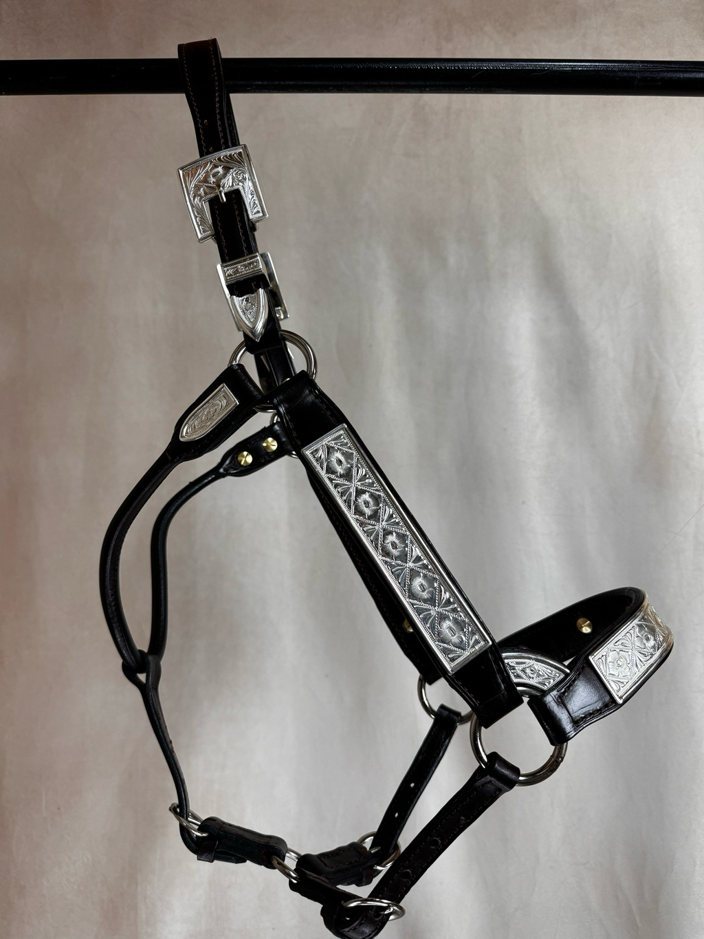 #49 Sterling Overlay Halter