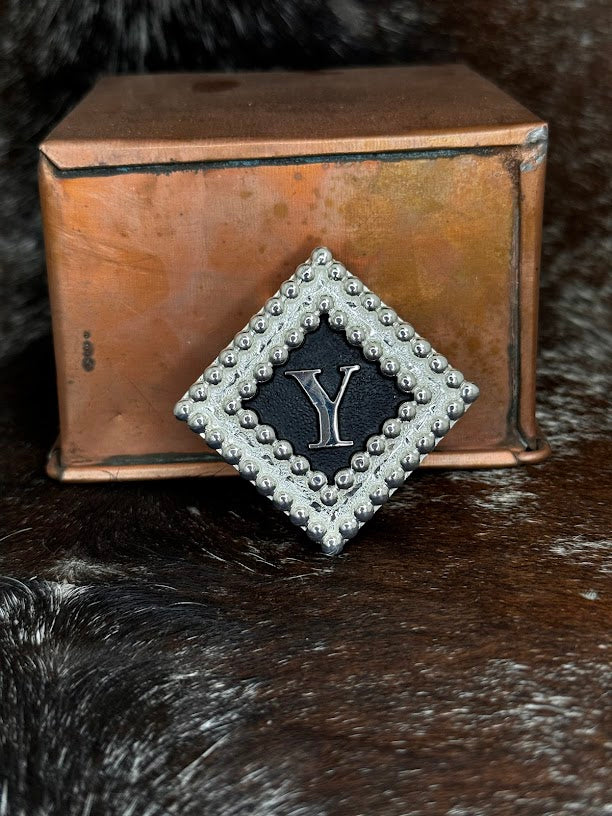Letter Y Buckles