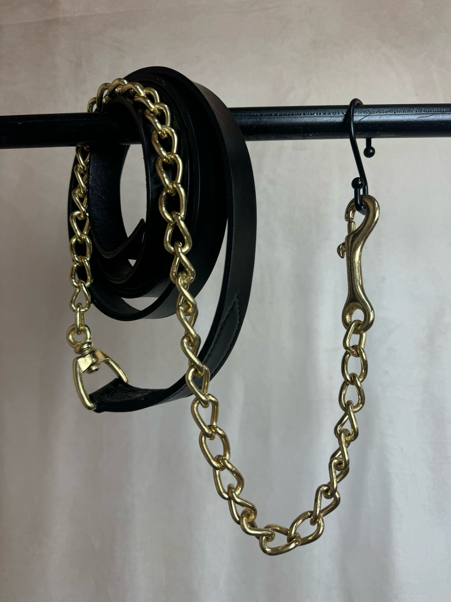 Kathy's Leather Show Lead with Caiman