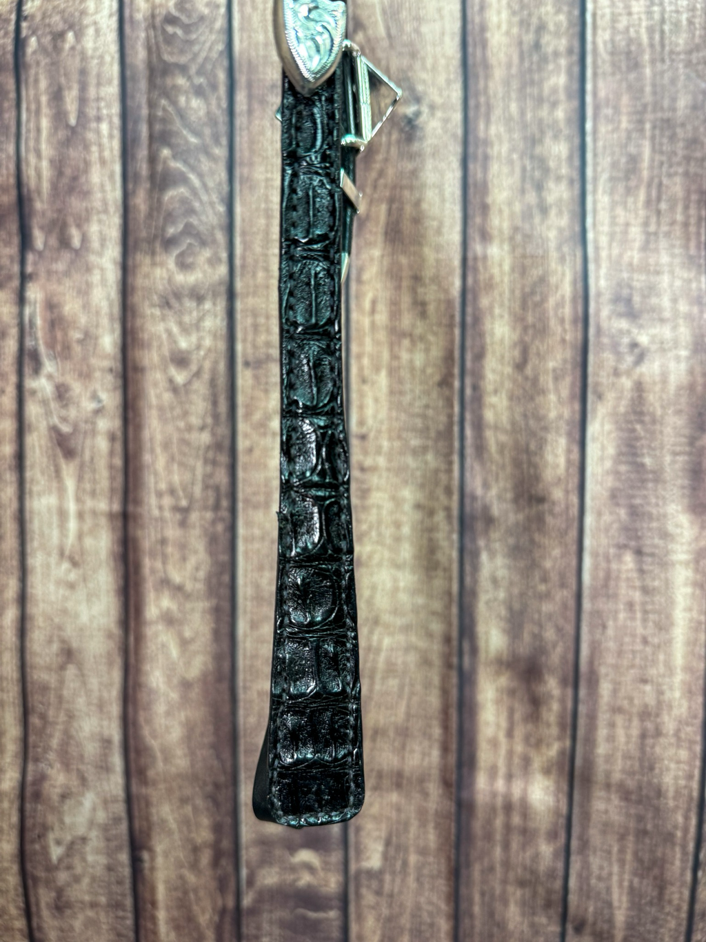 Santana Exotic Square Teardrop Headstall #25