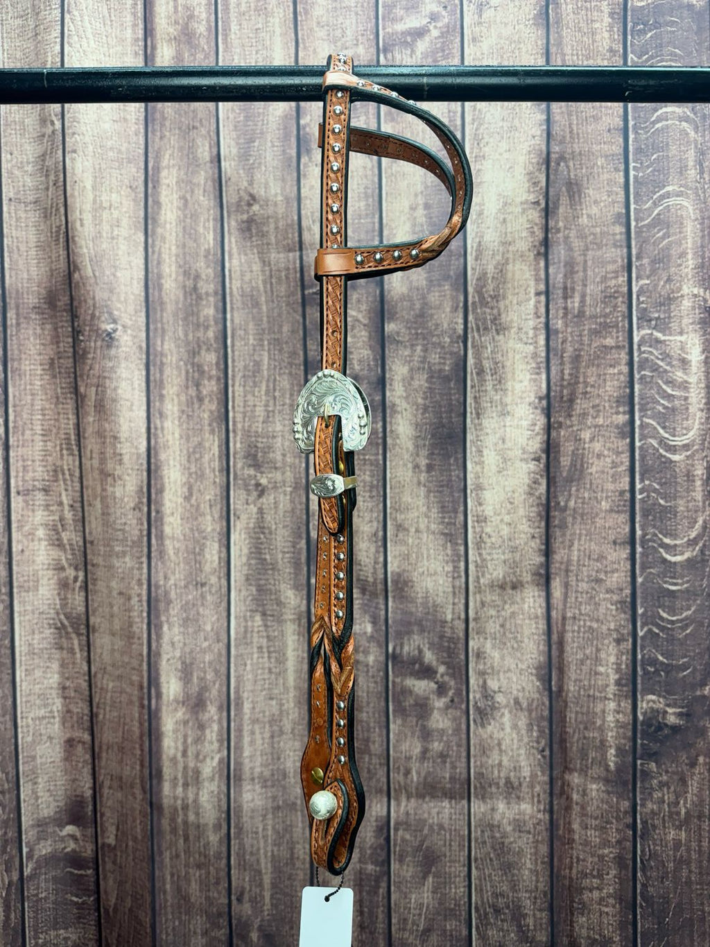 Santana Twisted Headstall #21