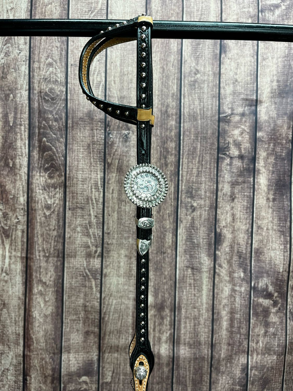 Santana Two Tone Headstall #17