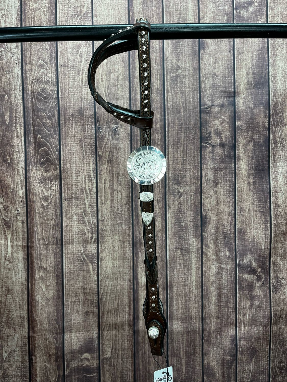 Santana Twisted Headstall #21