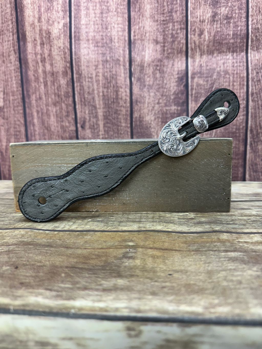 Ostrich Every Day Spur Strap