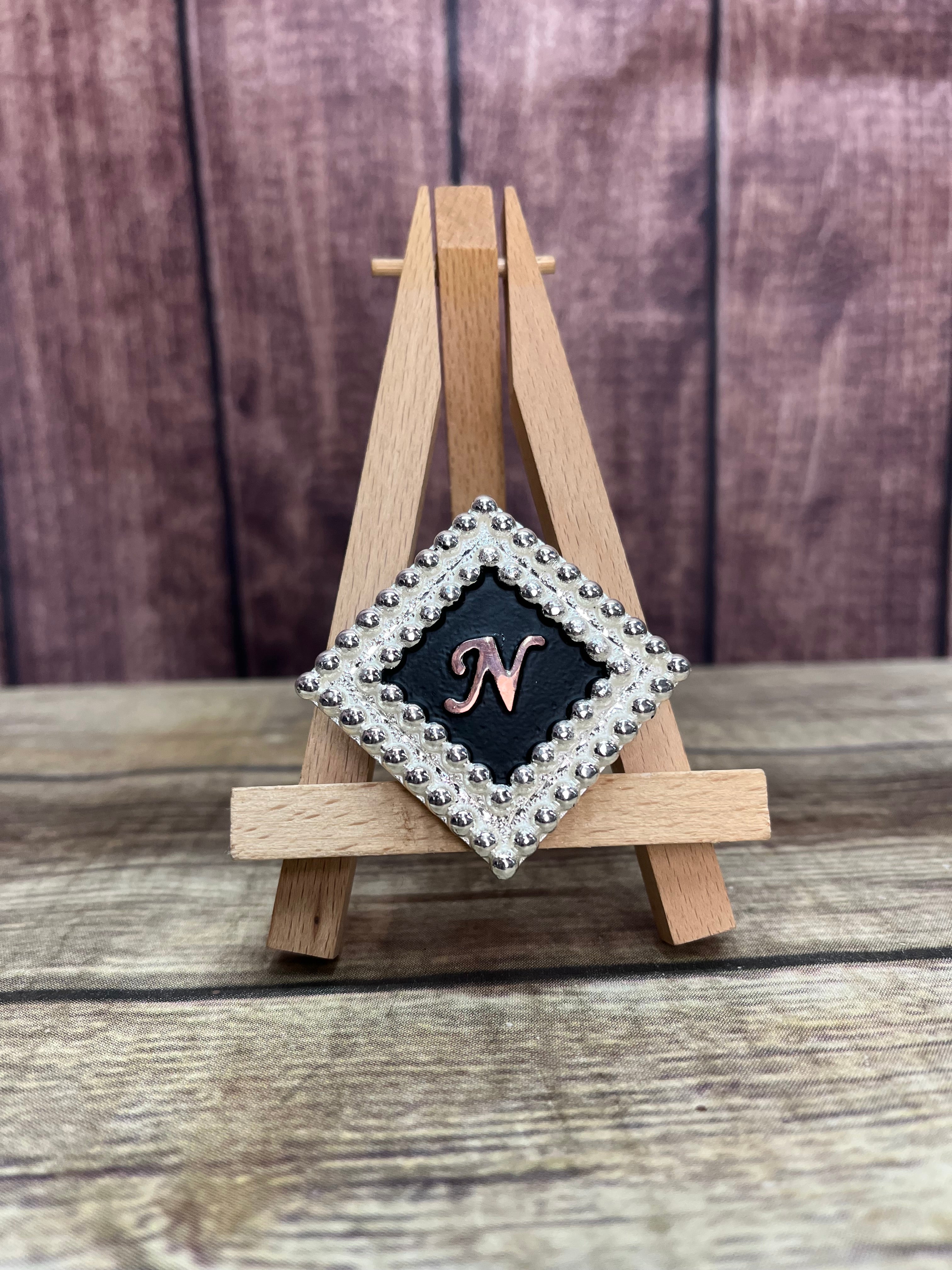 Letter N Buckles