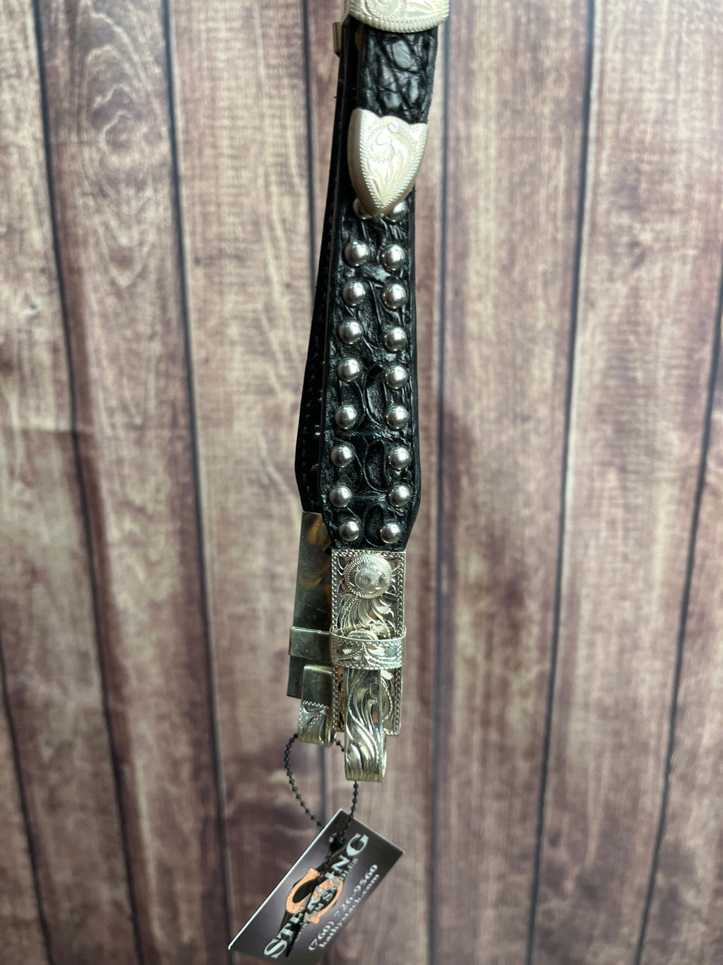 Sterling Overlay Headstall #137