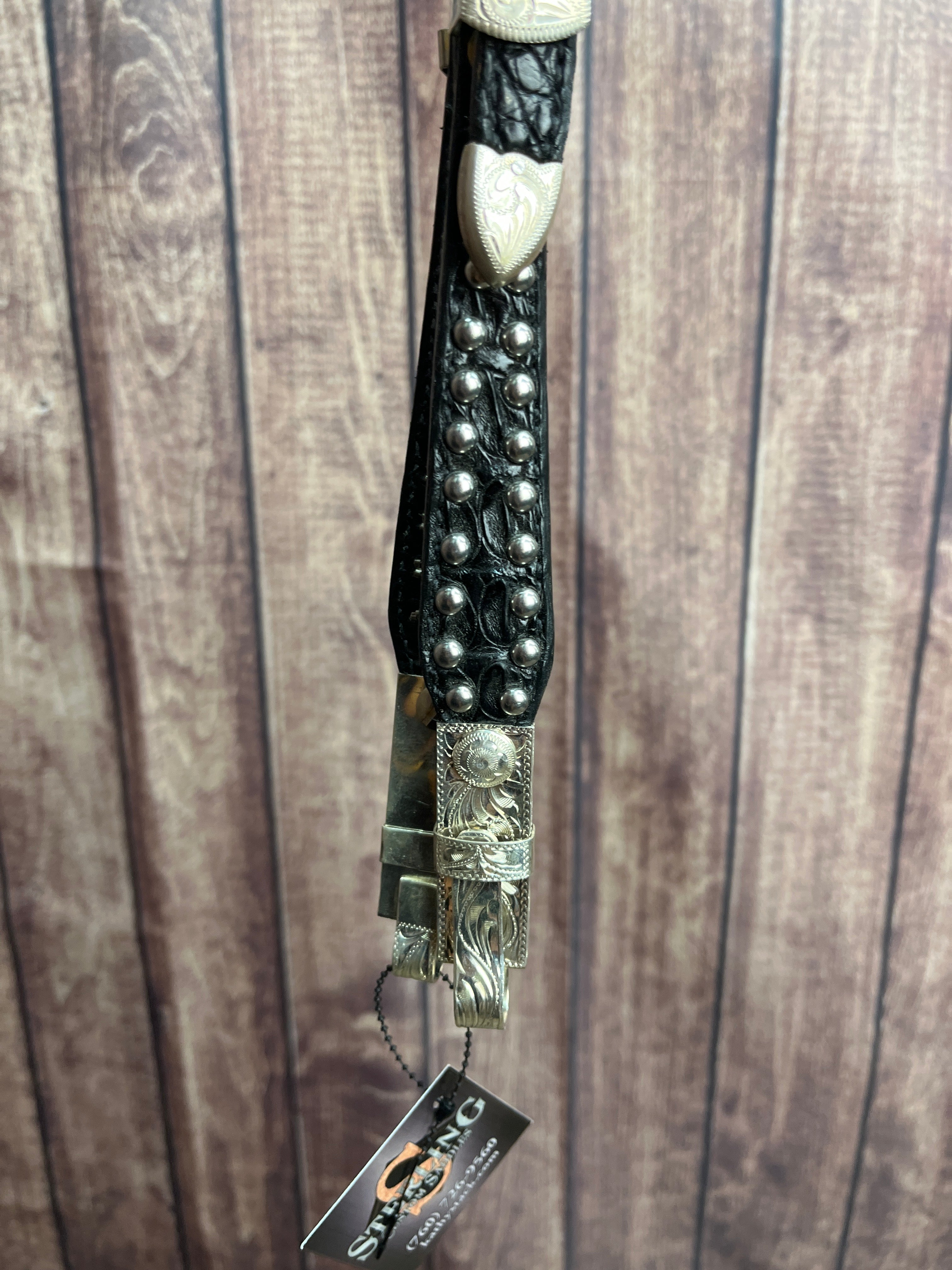 Sterling Overlay Headstall #137