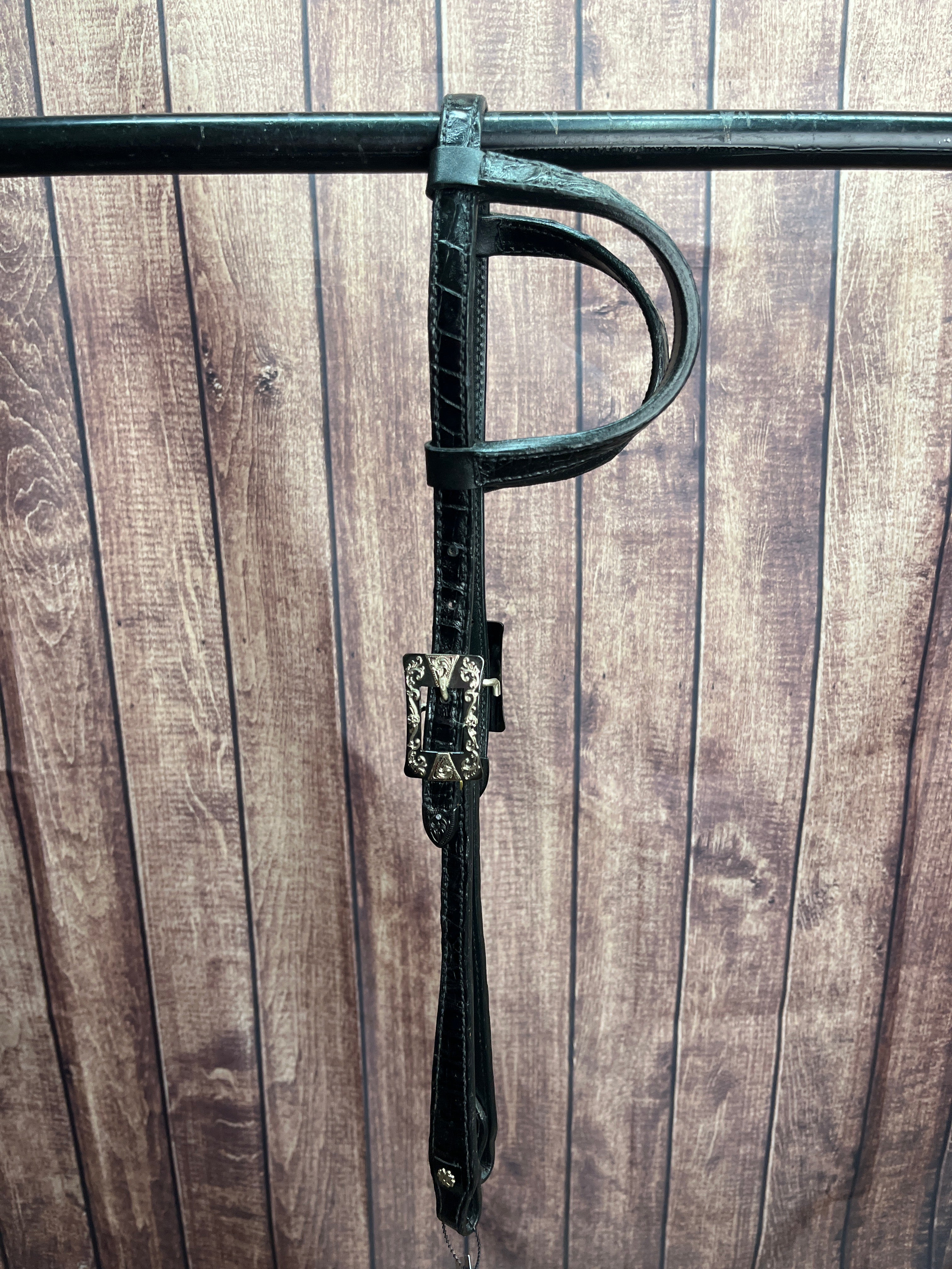 Santana Caiman Headstall #135